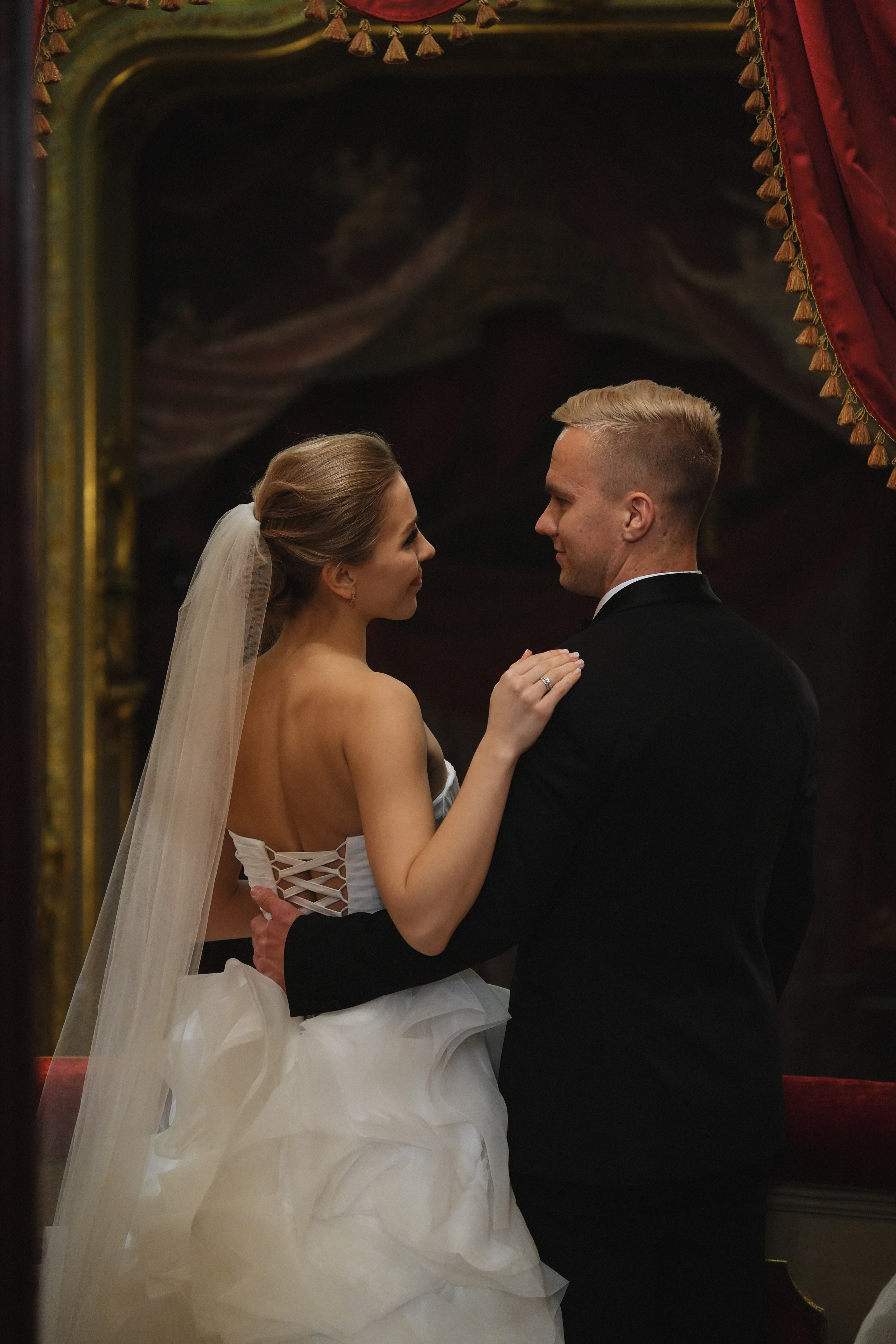 Максим и Диана. Свадебный фотограф Санкт-Петербург СПб Виталий Богданов