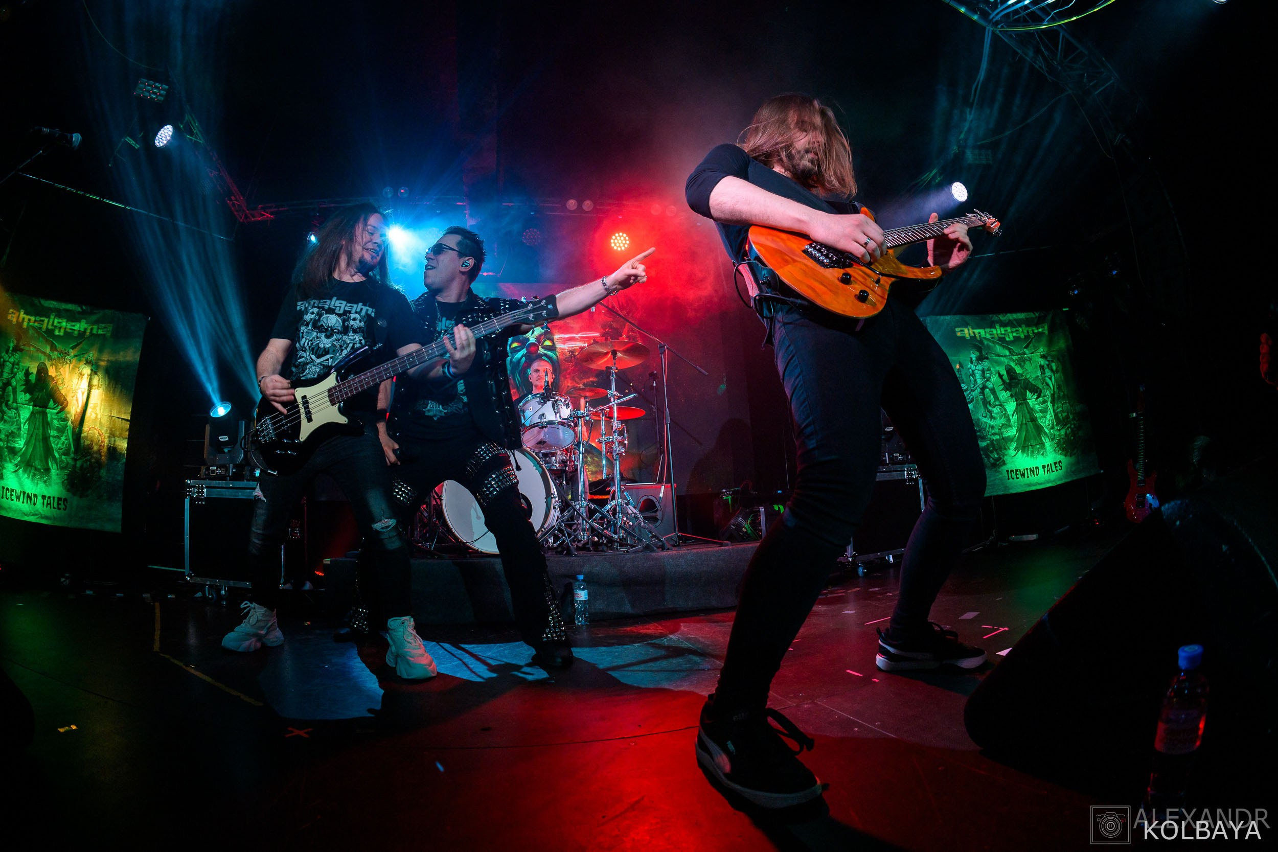 Концерт группы AMALGAMA. Концертный и театральный репортажный фотограф в Москве Александр Колбая