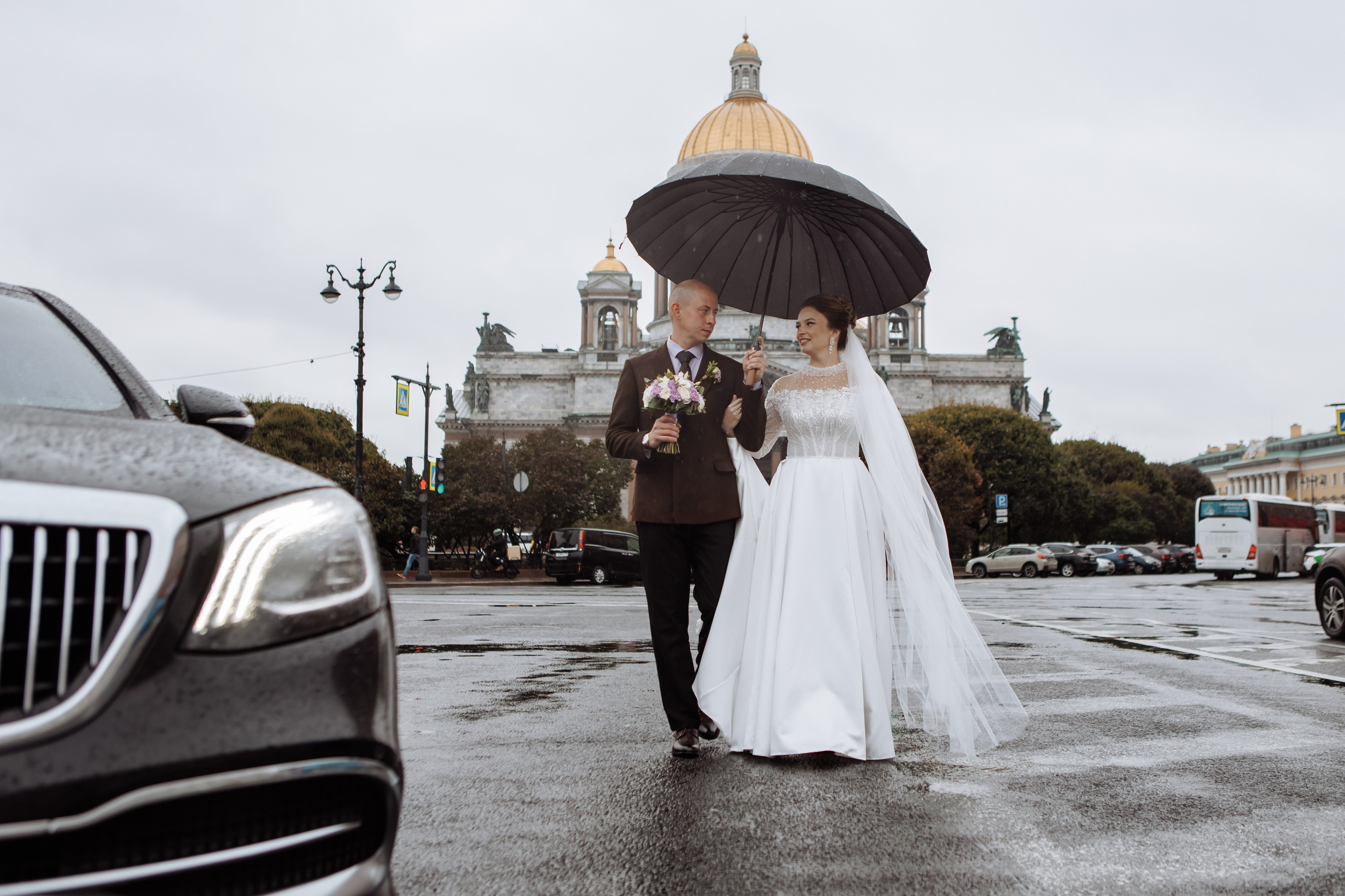 Владимир Юлия. Свадебный фотограф в Санкт-Петербурге