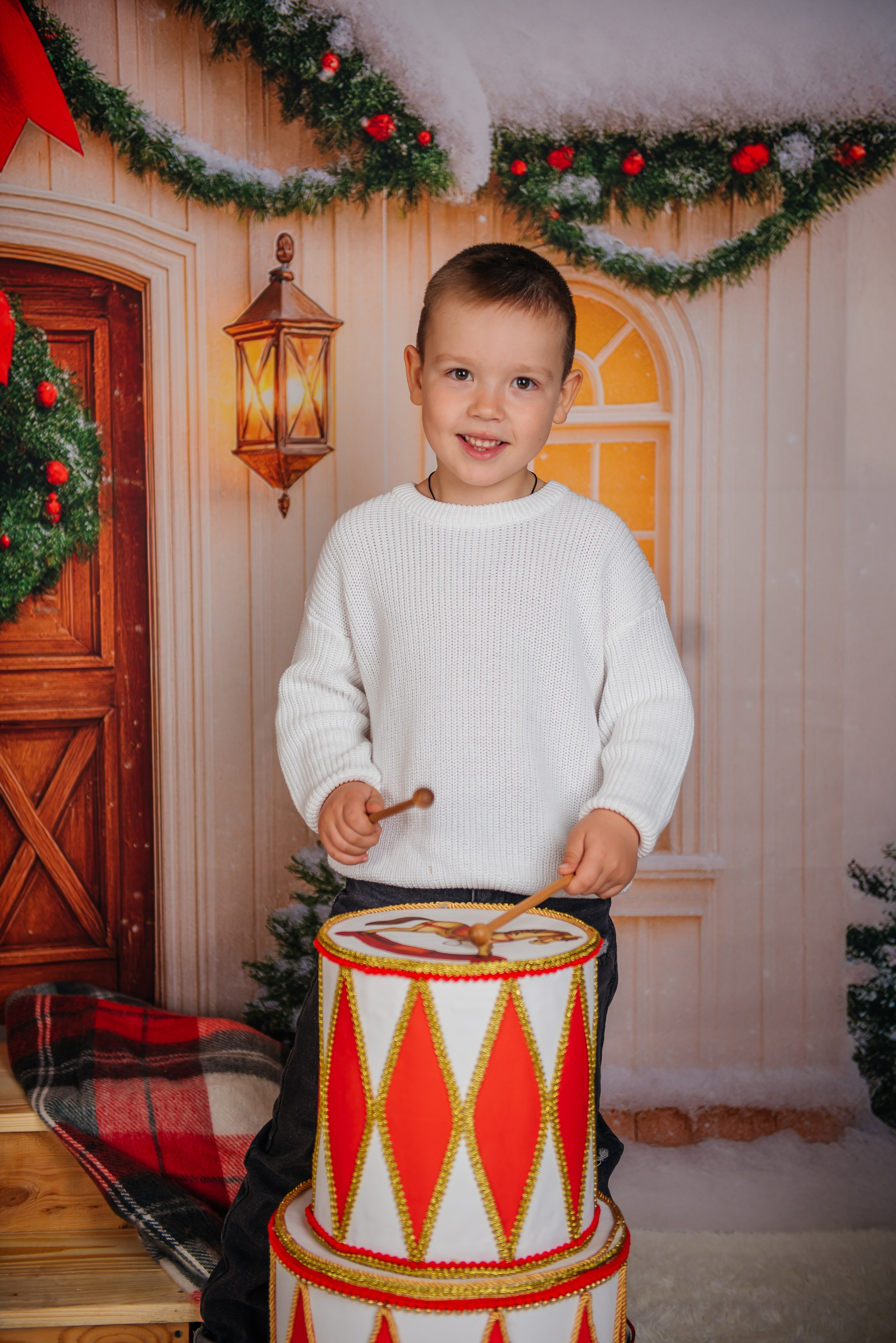 Зимняя сказка. Фотограф в Республике Мордовия София Сержантова