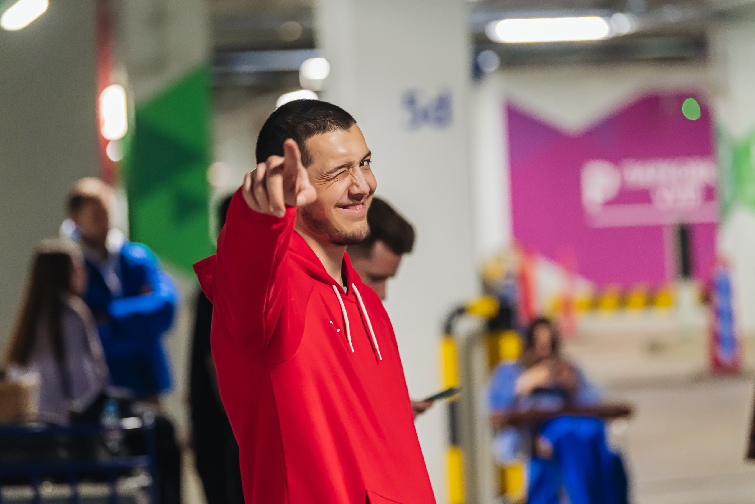 The backstage of the Dynamo New Year’s video, 2021. Фотограф Кирилл Сафонов