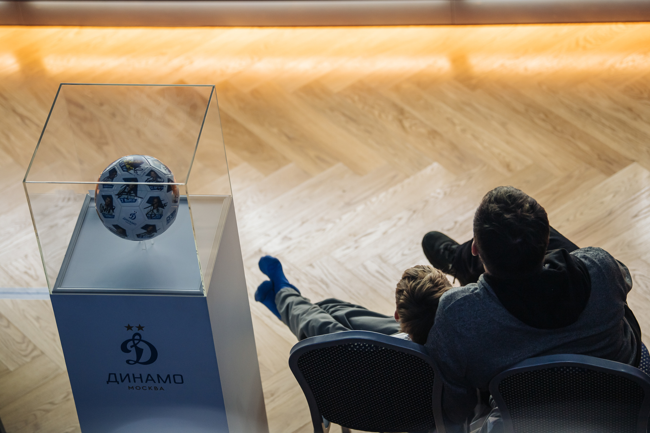 Pre-premiere screening of the film Legends of the Future. Фотограф Кирилл Сафонов