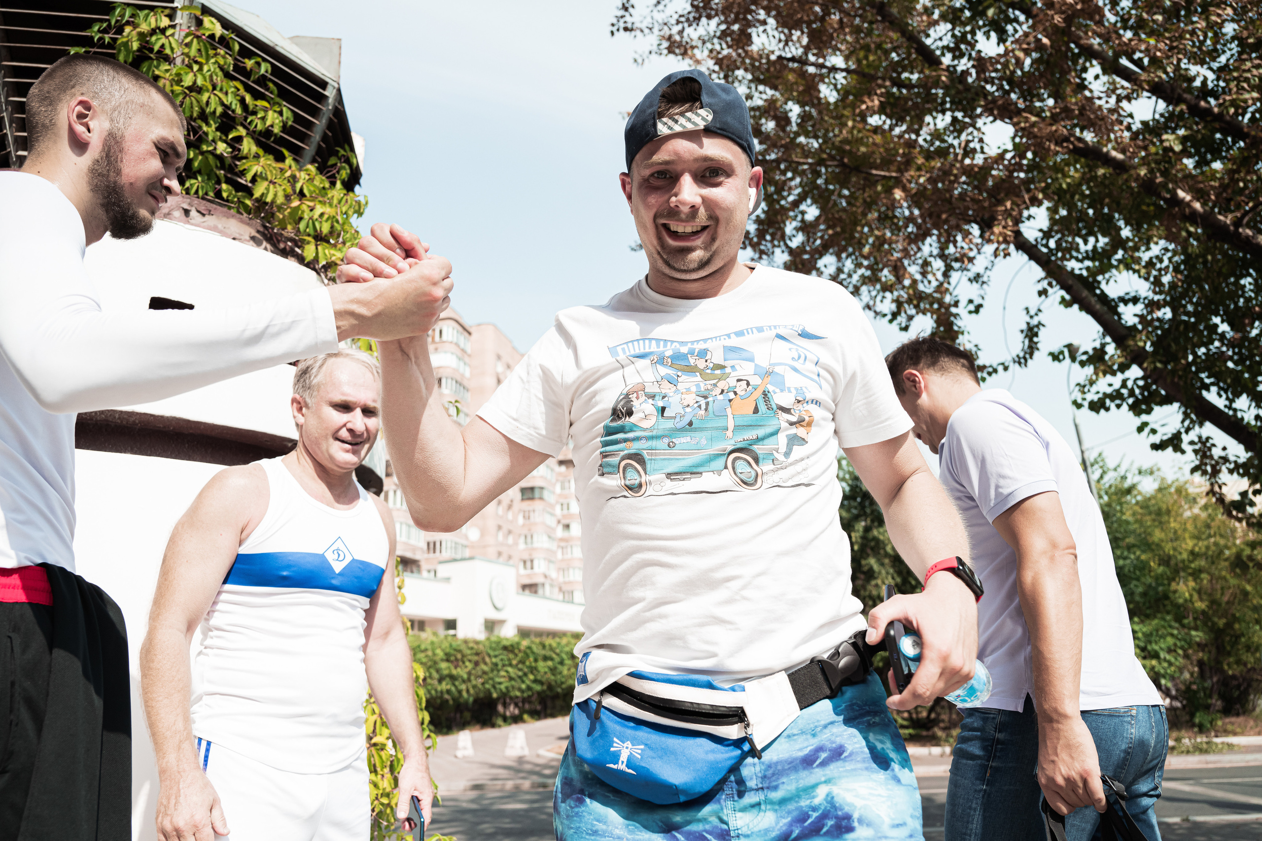 Dynamo Is Running — 1 year. Фотограф Кирилл Сафонов