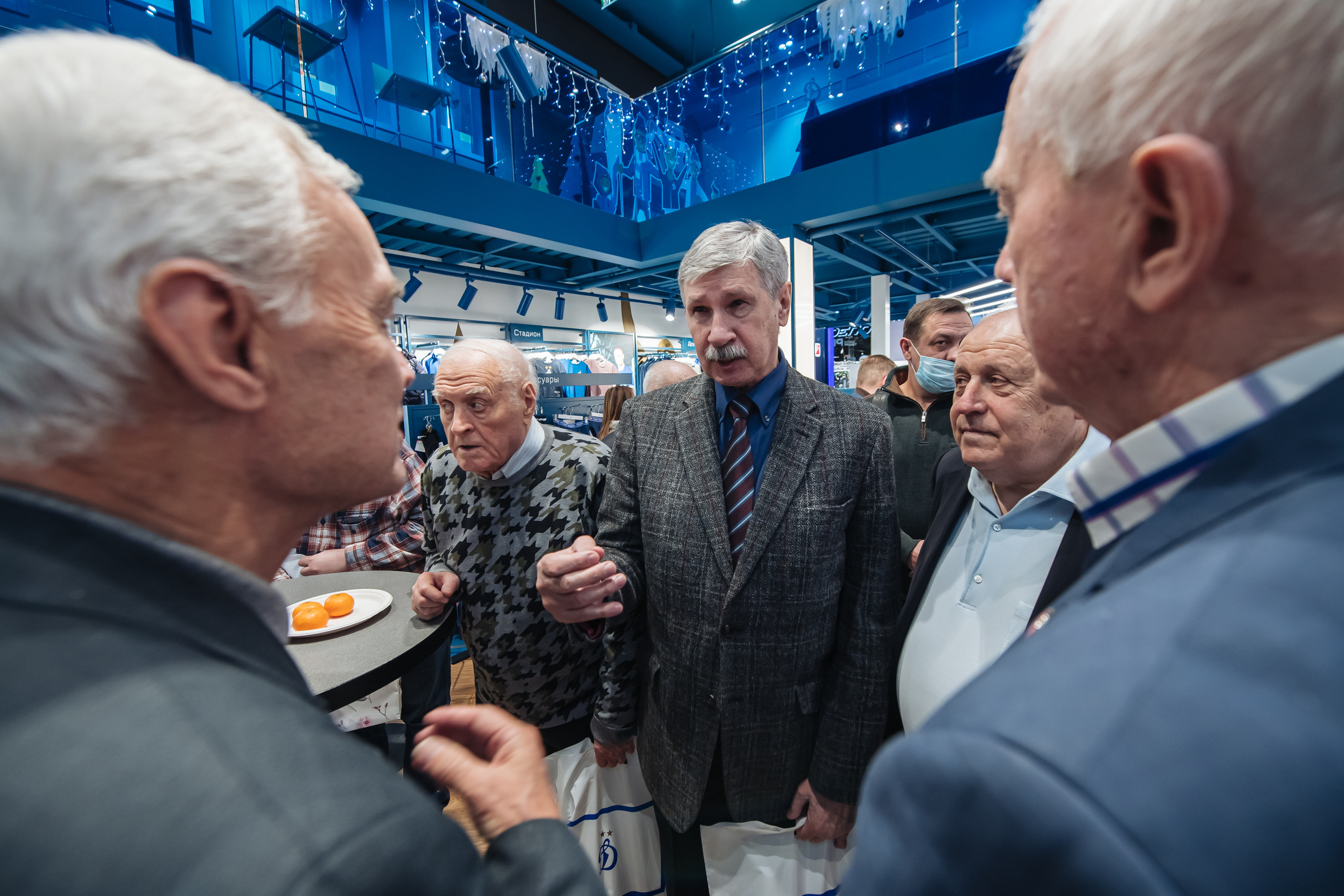 Pre-premiere screening of the film Legends of the Future. Фотограф Кирилл Сафонов