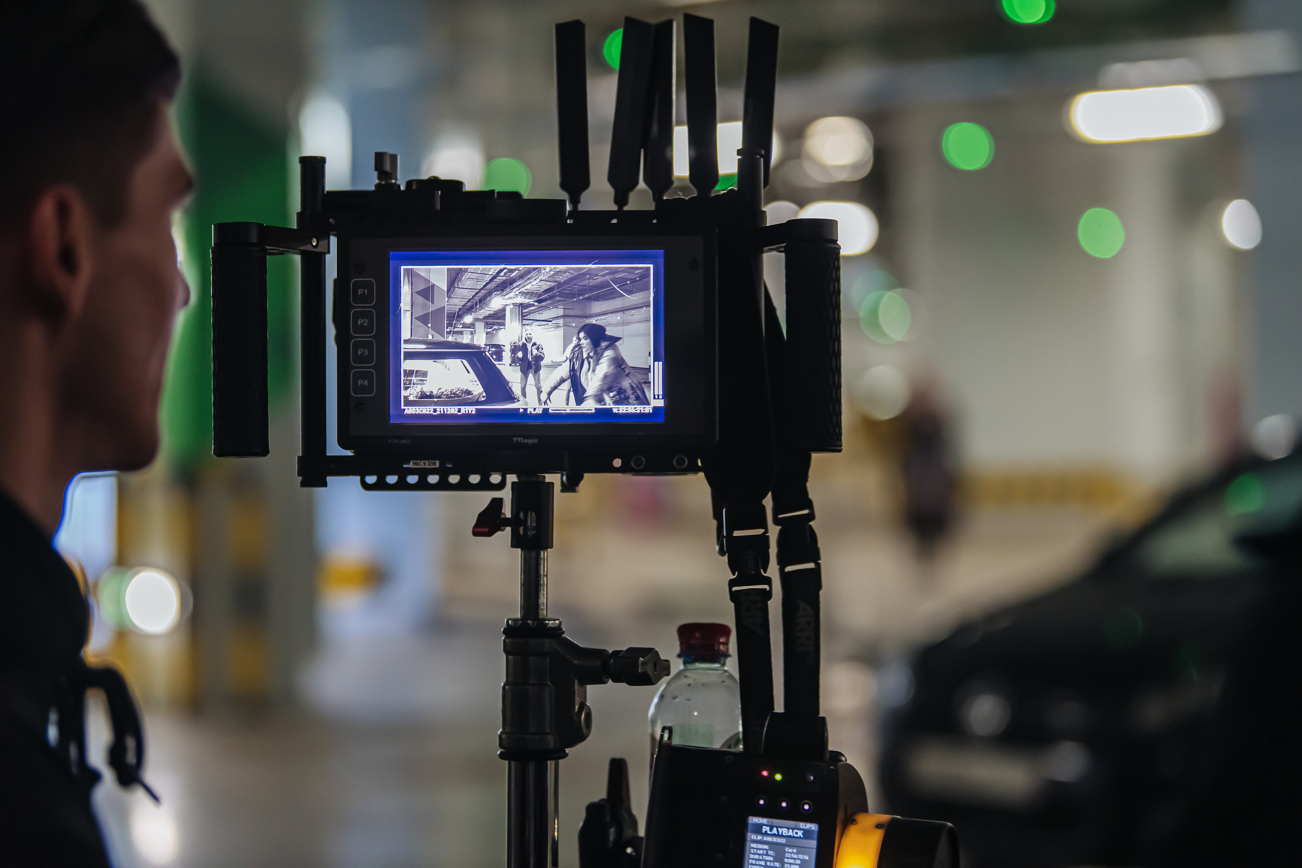 The backstage of the Dynamo New Year’s video, 2021. Фотограф Кирилл Сафонов