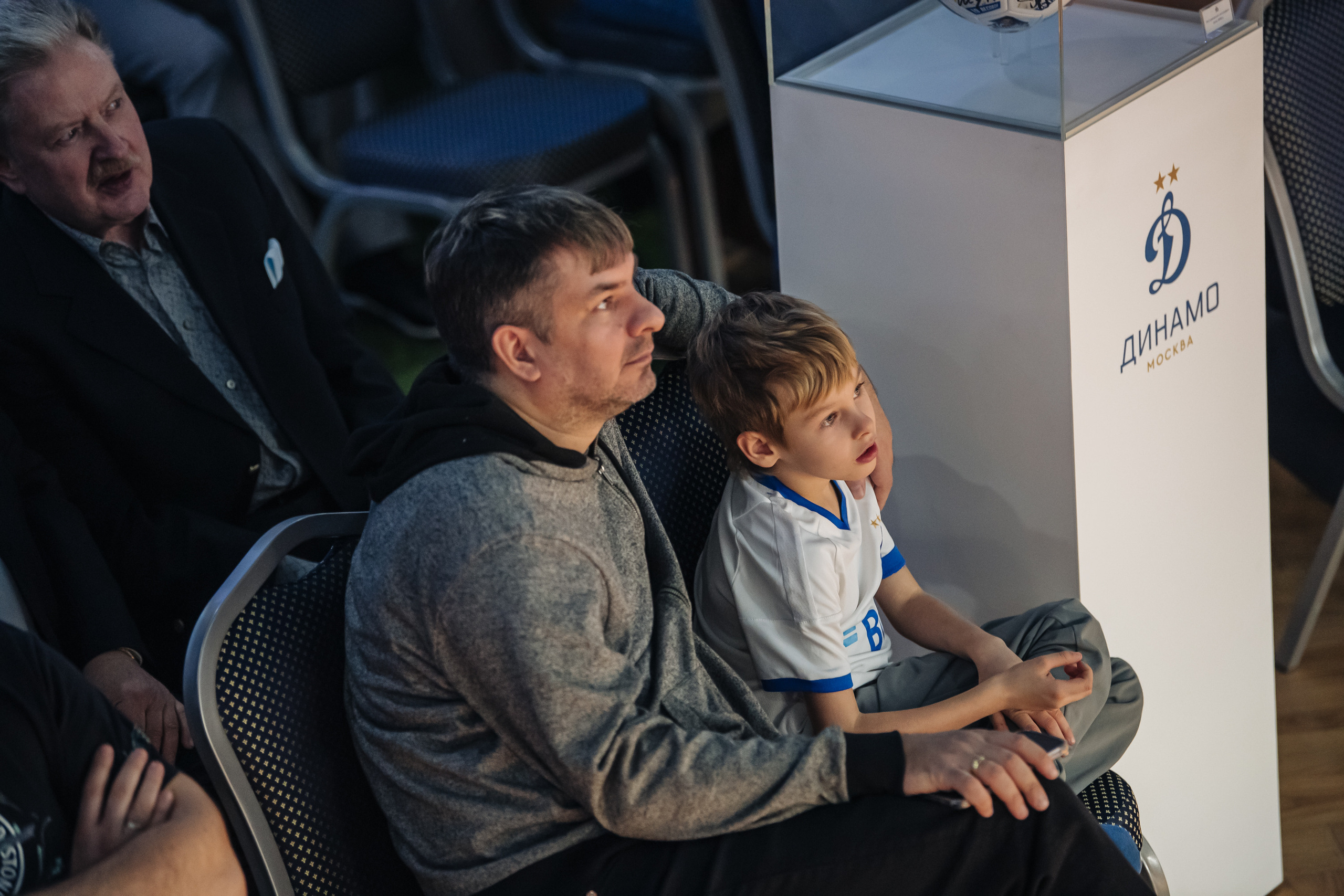 Pre-premiere screening of the film Legends of the Future. Фотограф Кирилл Сафонов