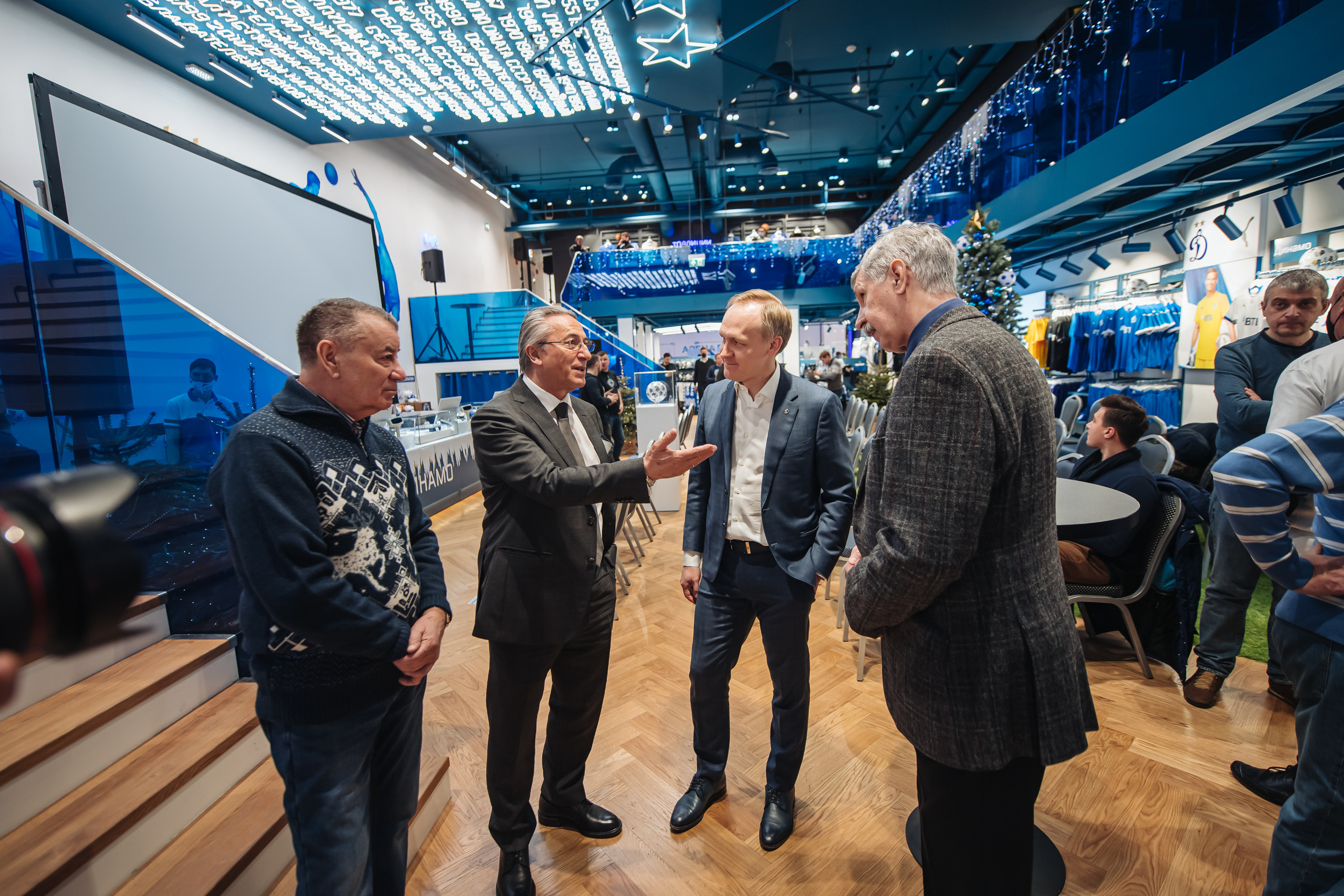 Pre-premiere screening of the film Legends of the Future. Фотограф Кирилл Сафонов