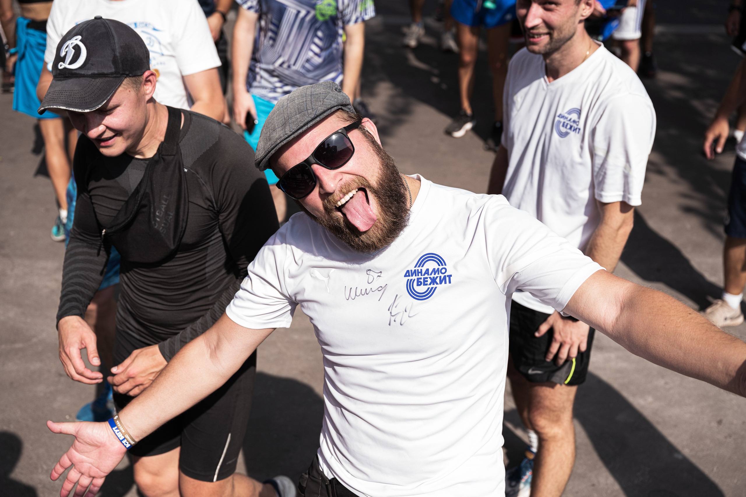 Dynamo Is Running — 1 year. Фотограф Кирилл Сафонов