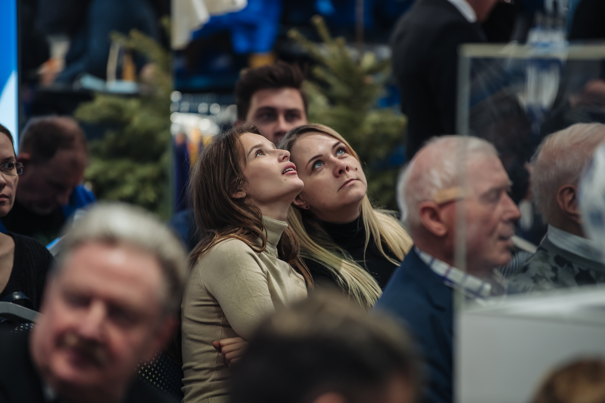 Pre-premiere screening of the film Legends of the Future. Фотограф Кирилл Сафонов