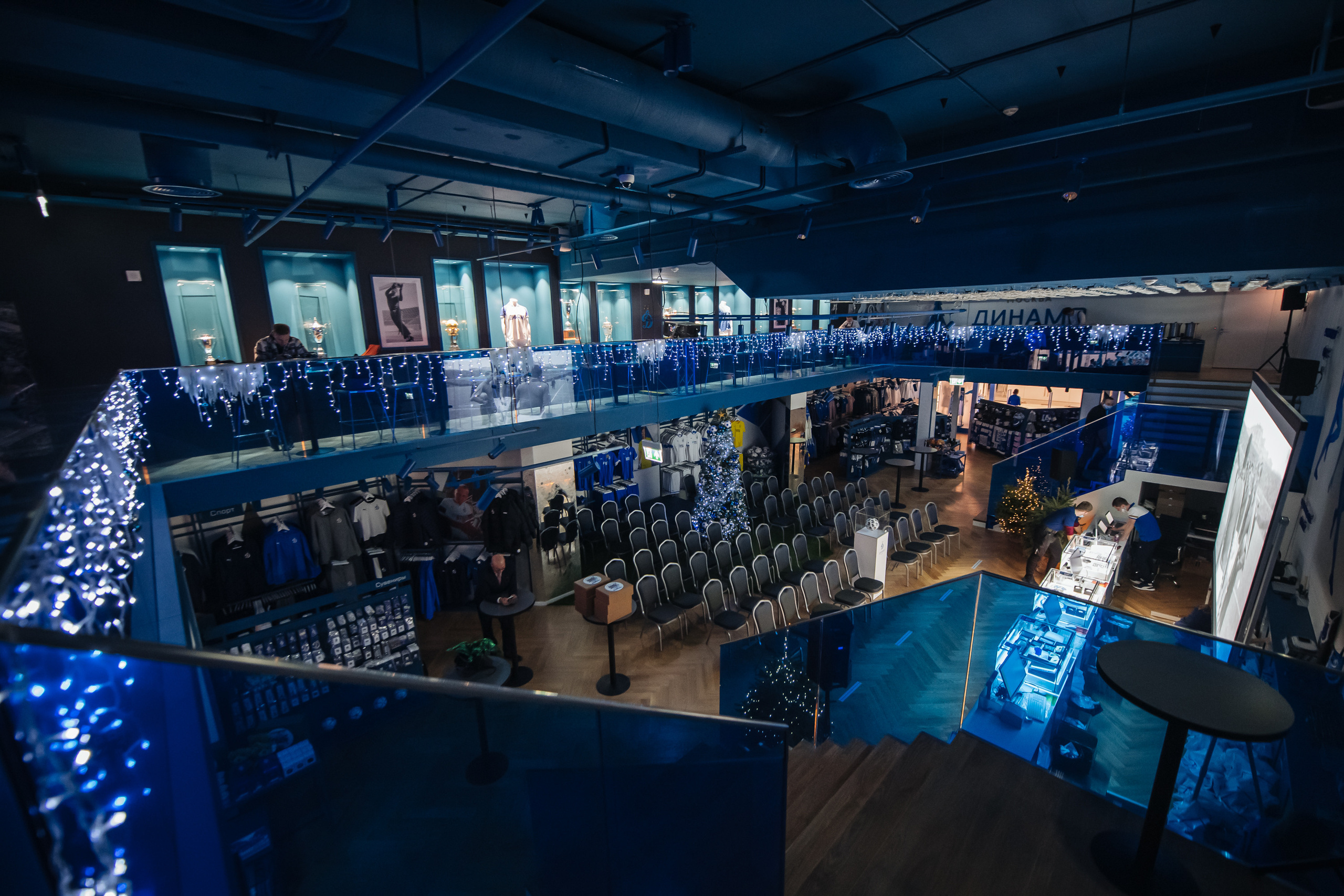 Pre-premiere screening of the film Legends of the Future. Фотограф Кирилл Сафонов