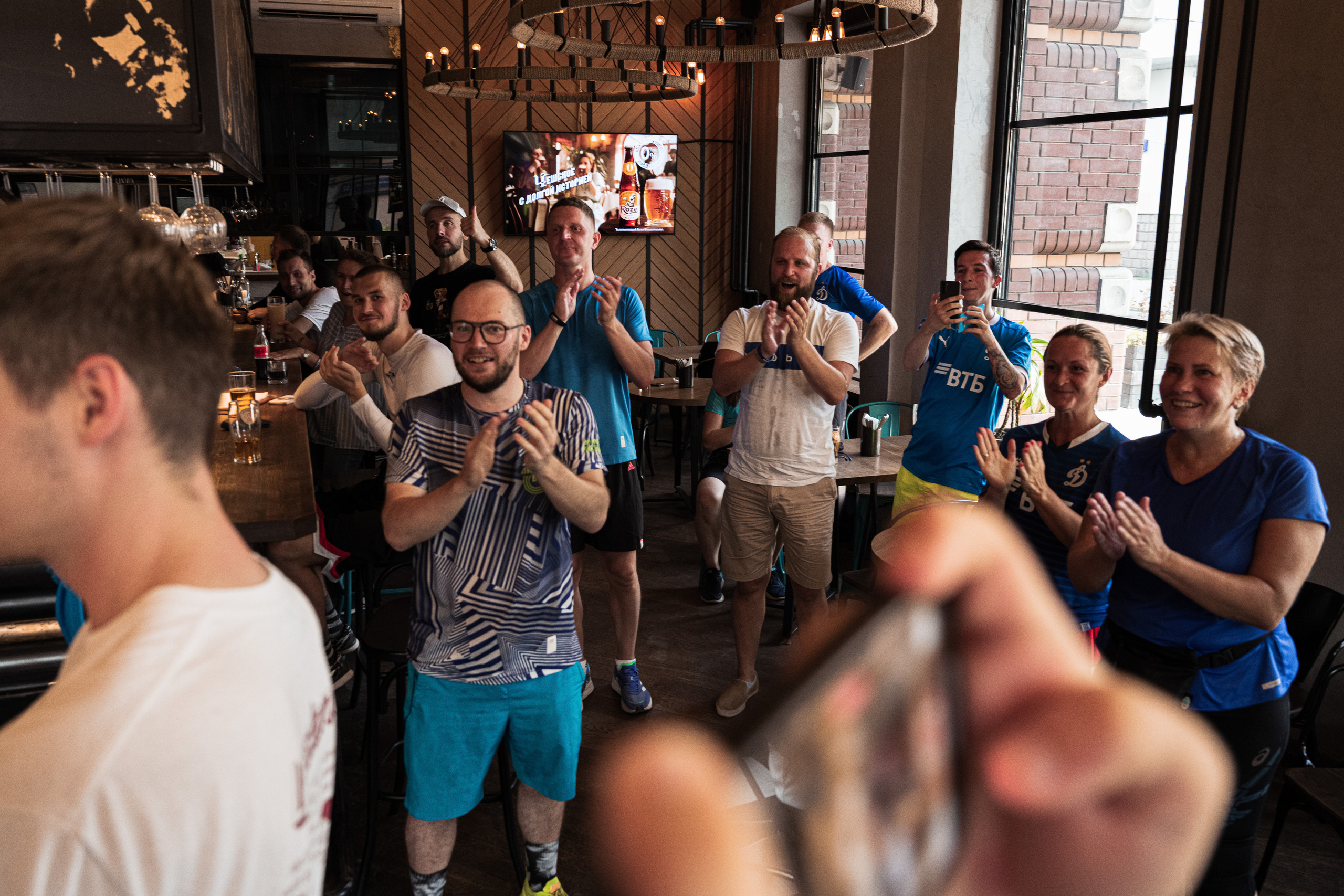 Dynamo Is Running — 1 year. Фотограф Кирилл Сафонов