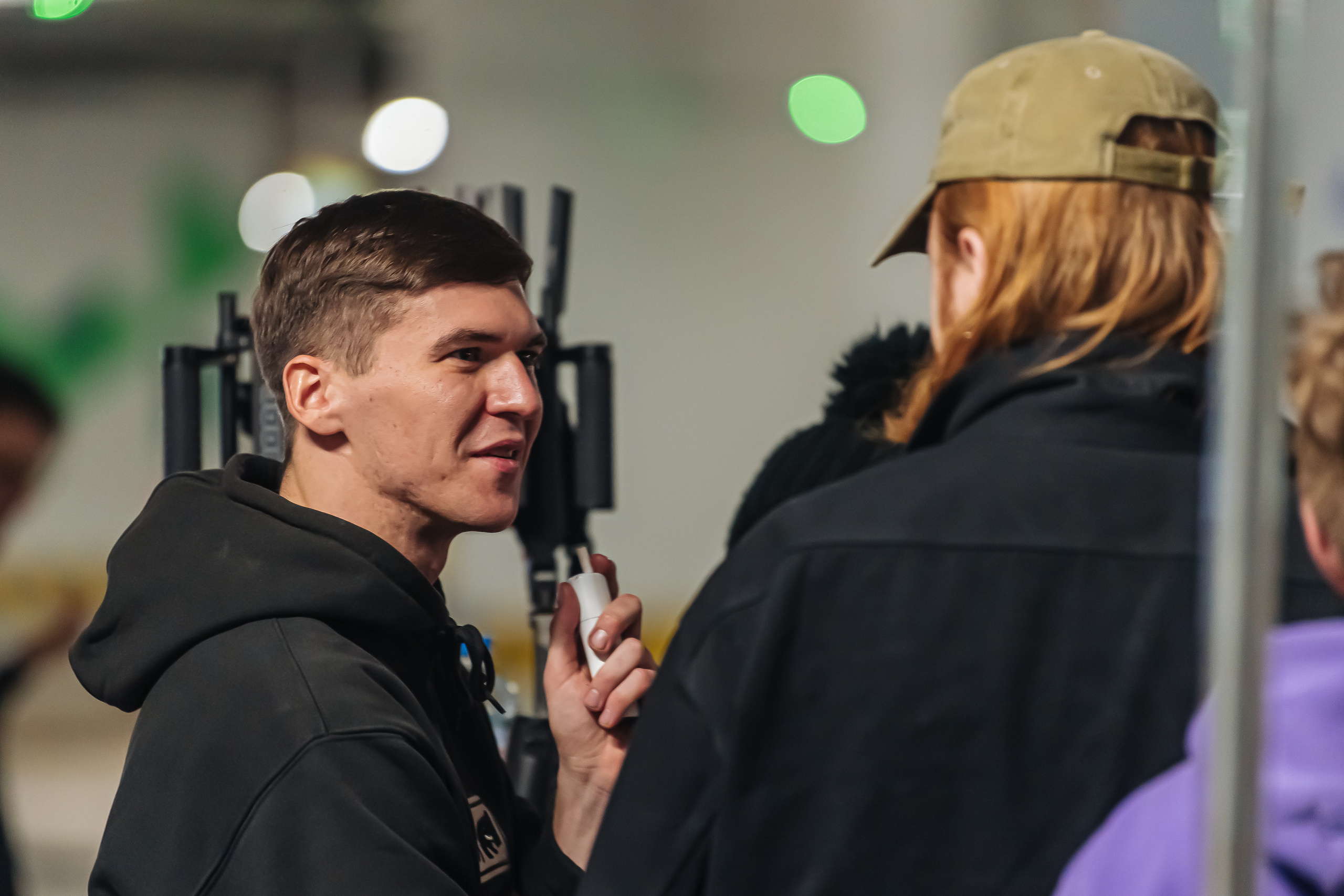 The backstage of the Dynamo New Year’s video, 2021. Фотограф Кирилл Сафонов