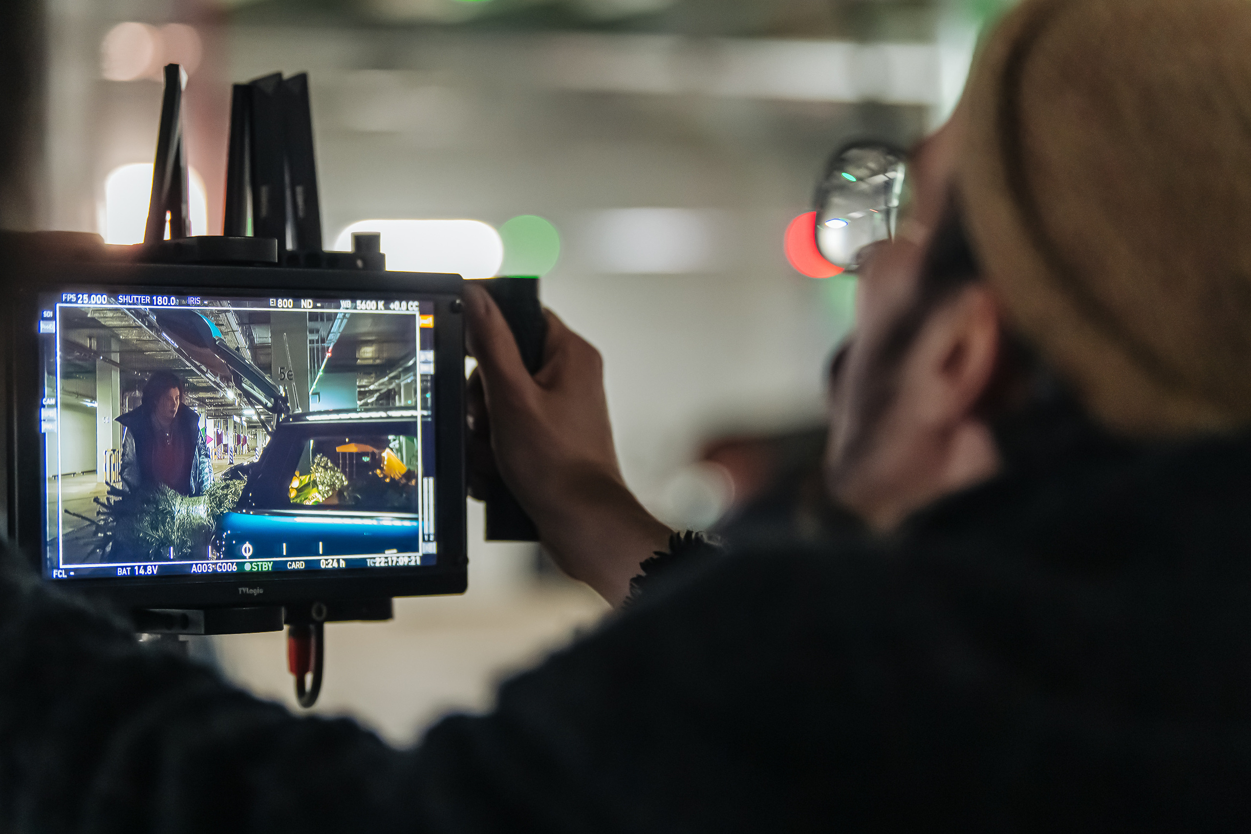 The backstage of the Dynamo New Year’s video, 2021. Фотограф Кирилл Сафонов