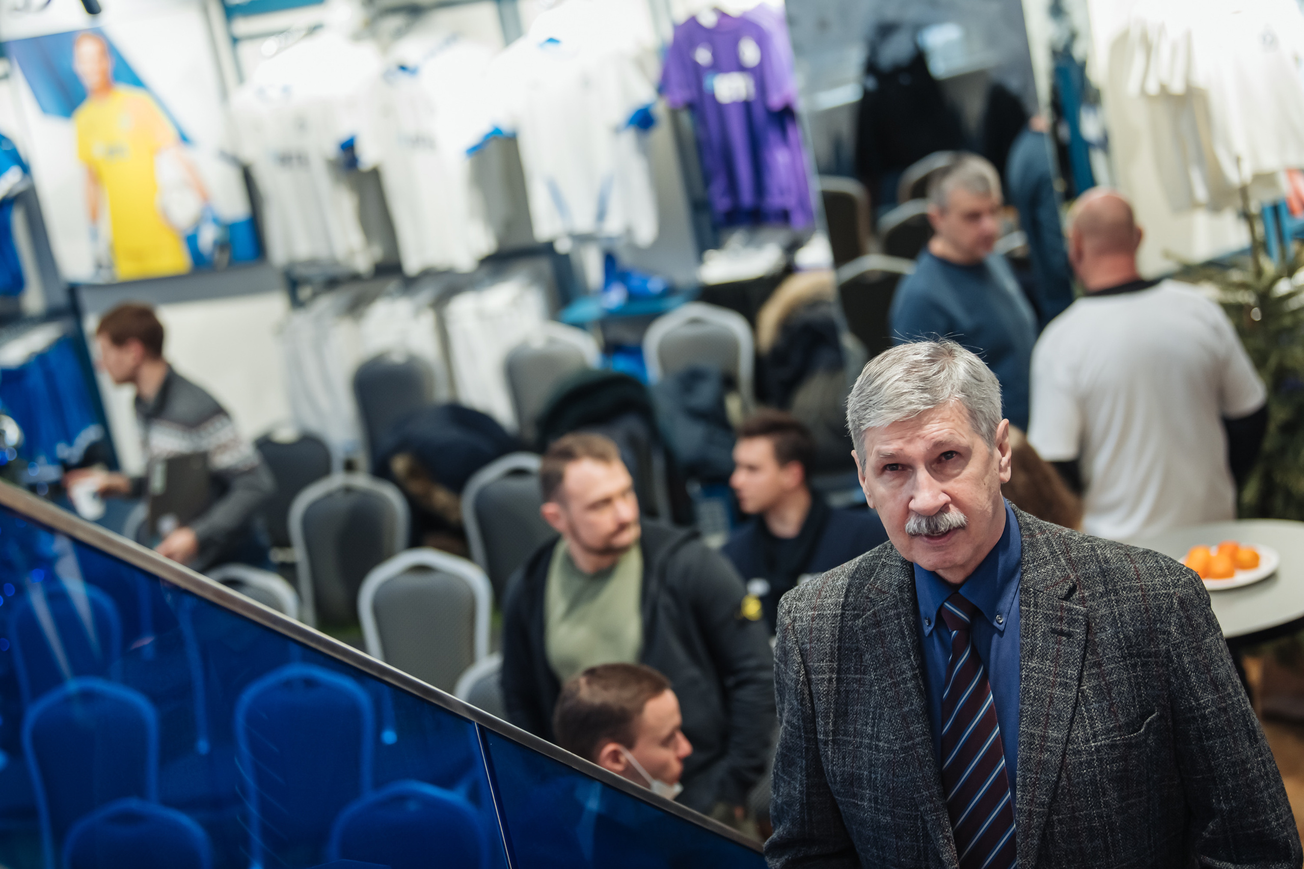 Pre-premiere screening of the film Legends of the Future. Фотограф Кирилл Сафонов