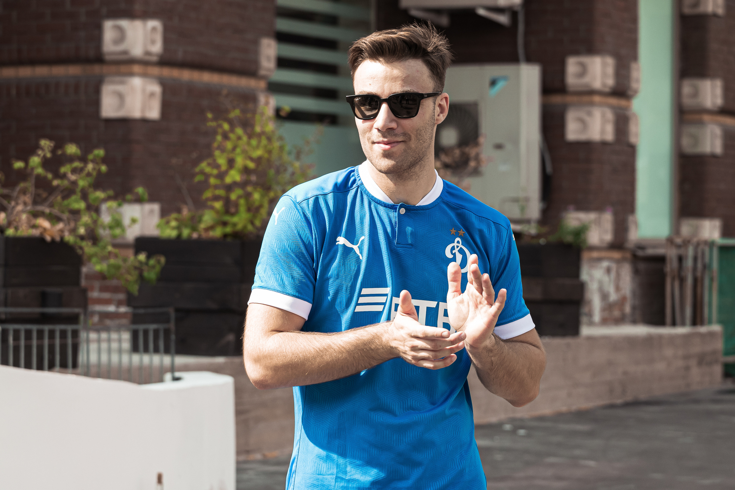 Dynamo Is Running — 1 year. Фотограф Кирилл Сафонов