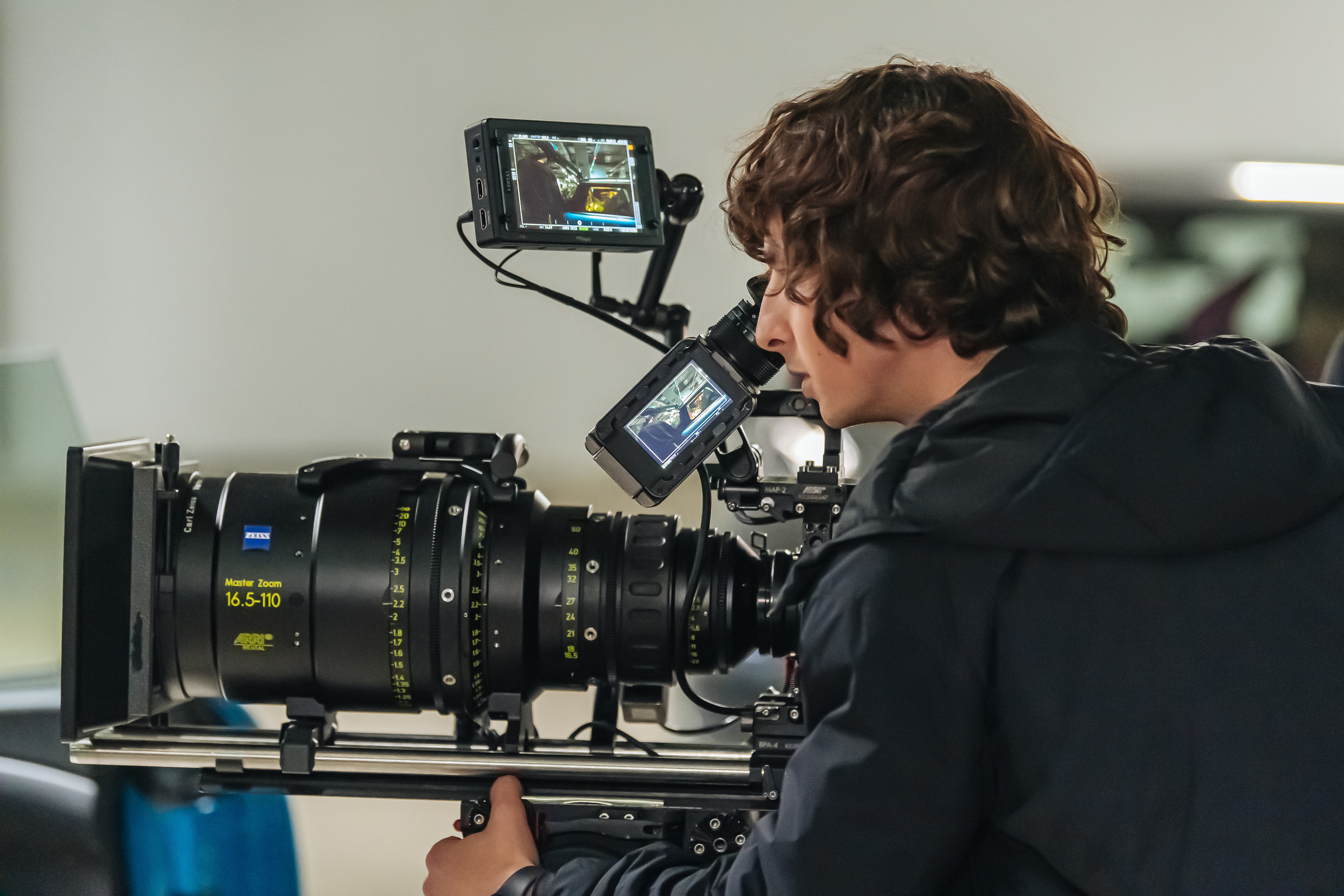 The backstage of the Dynamo New Year’s video, 2021. Фотограф Кирилл Сафонов