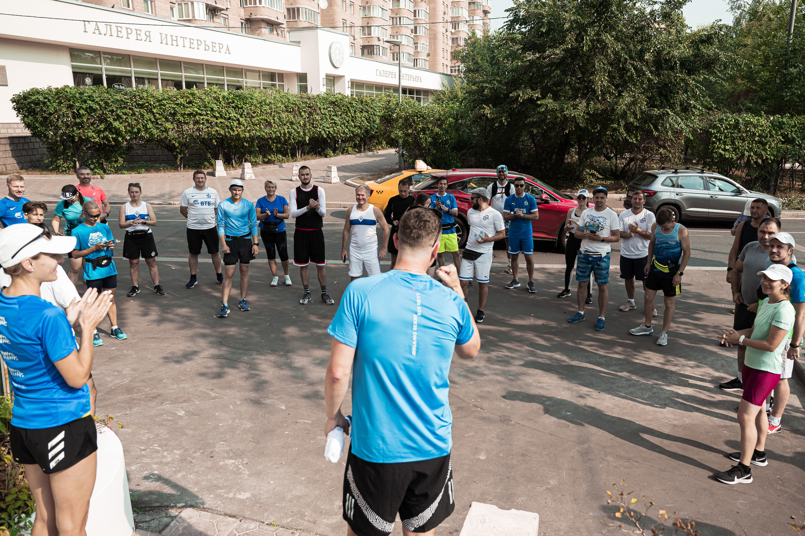 Dynamo Is Running — 1 year. Фотограф Кирилл Сафонов