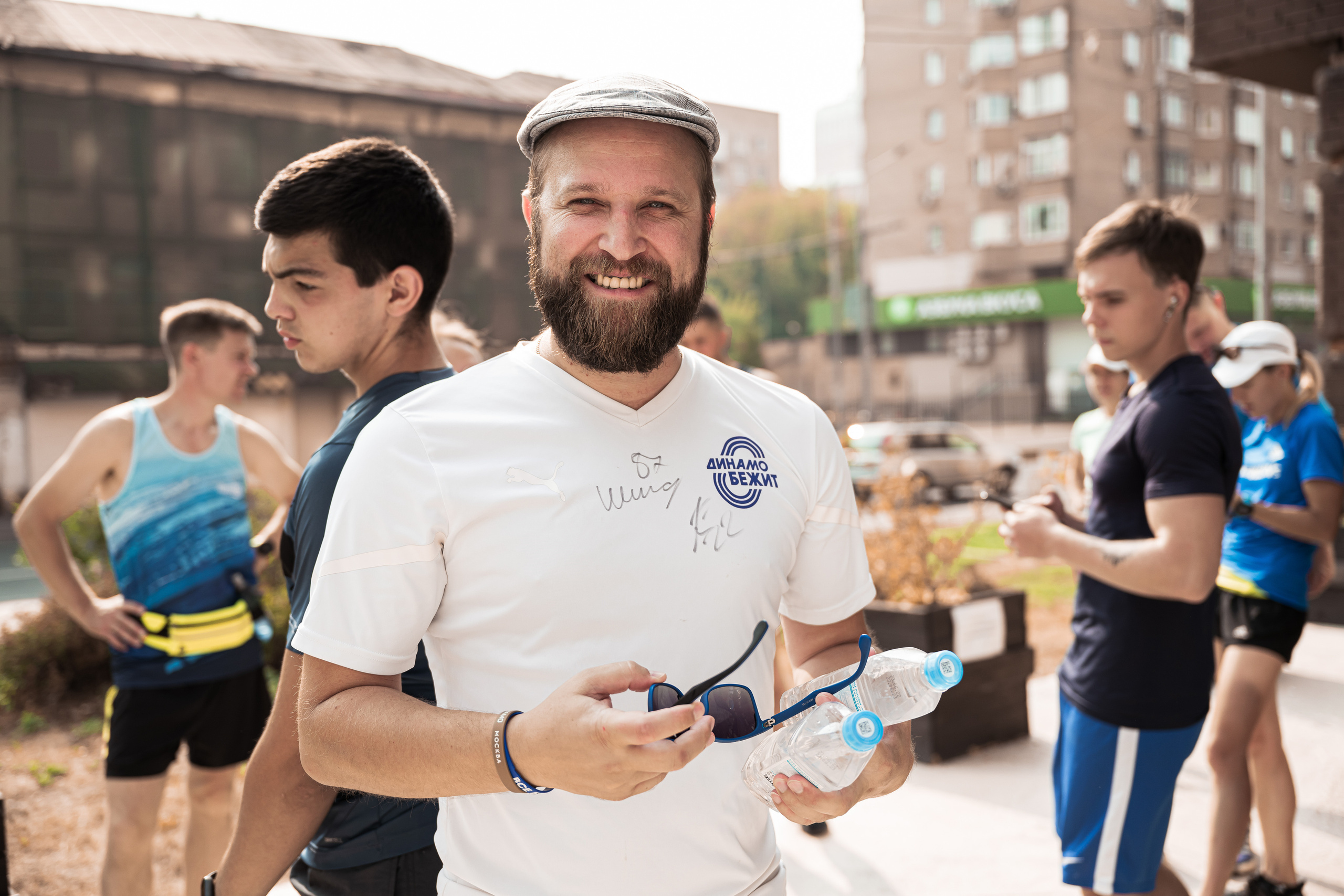 Dynamo Is Running — 1 year. Фотограф Кирилл Сафонов