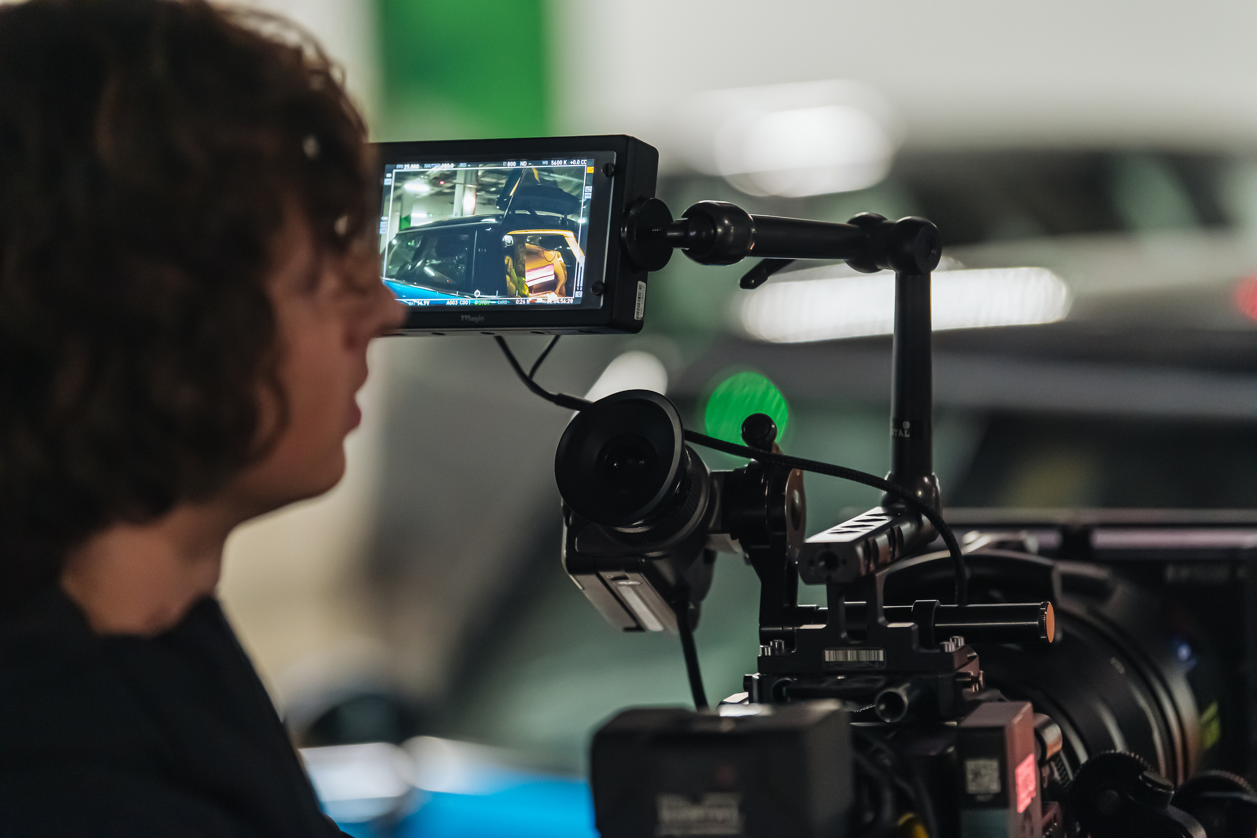 The backstage of the Dynamo New Year’s video, 2021. Фотограф Кирилл Сафонов