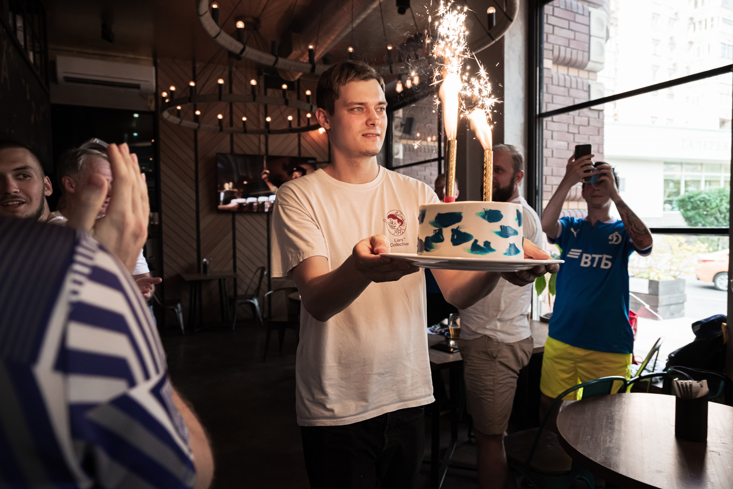 Dynamo Is Running — 1 year. Фотограф Кирилл Сафонов