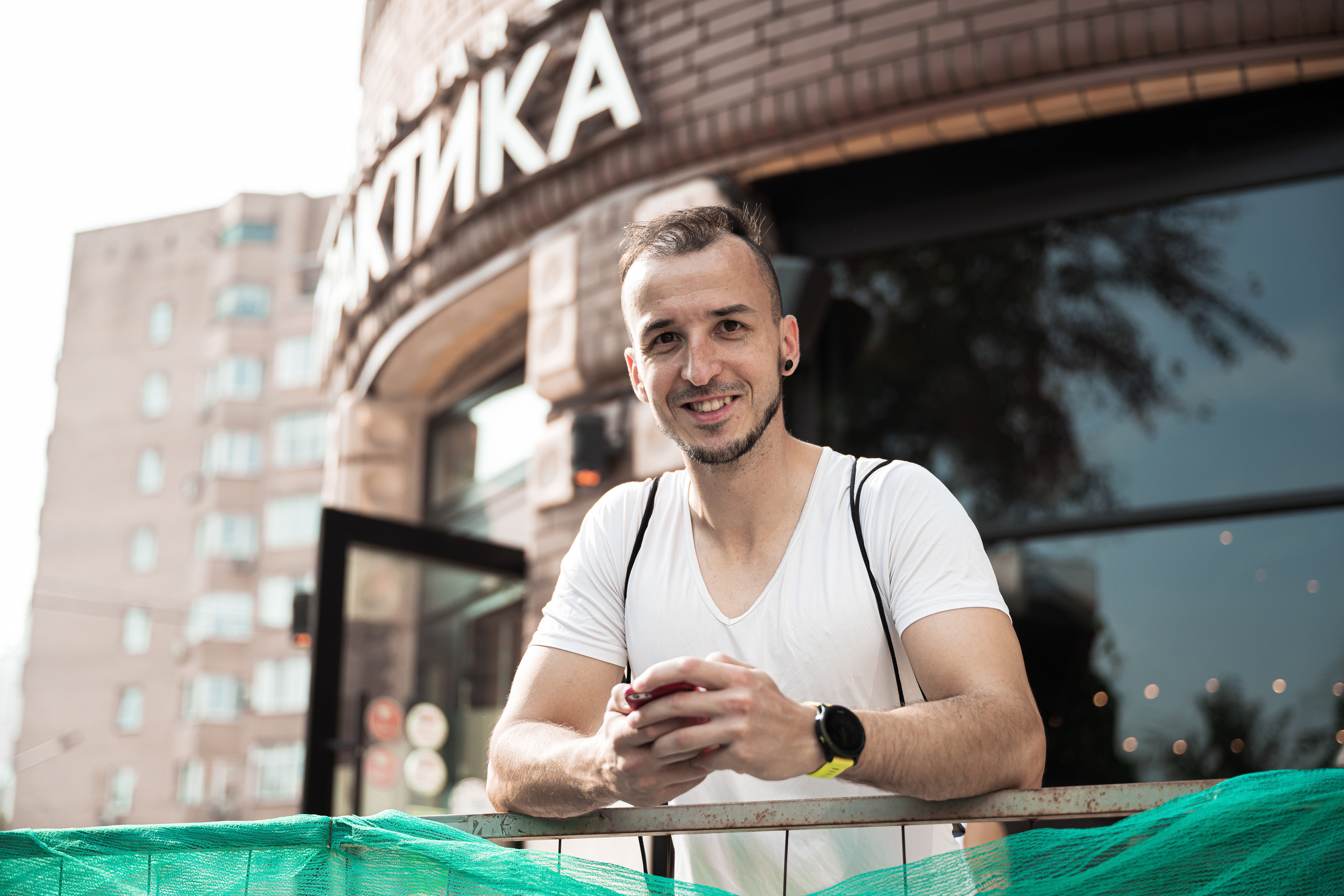 Dynamo Is Running — 1 year. Фотограф Кирилл Сафонов