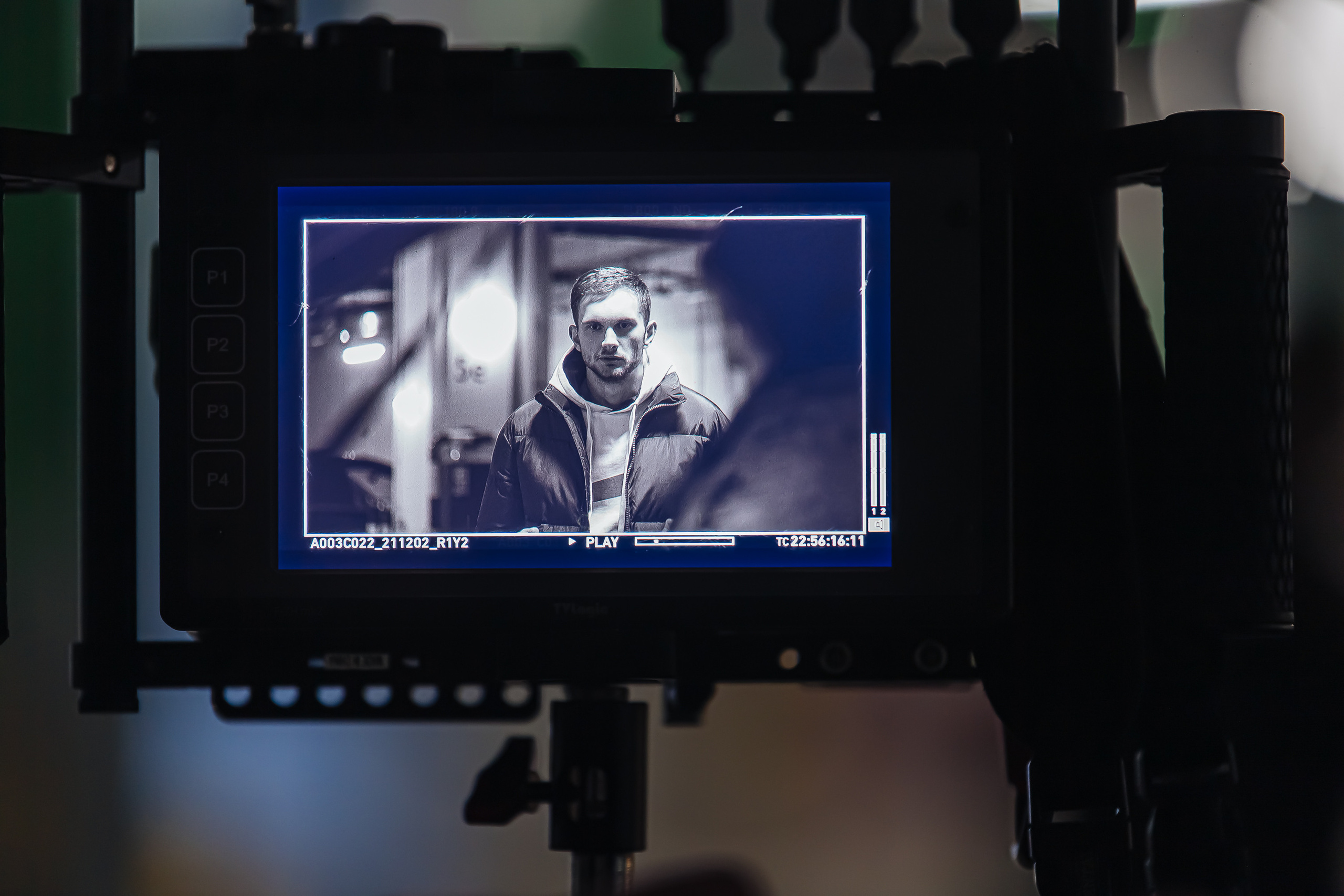 The backstage of the Dynamo New Year’s video, 2021. Фотограф Кирилл Сафонов