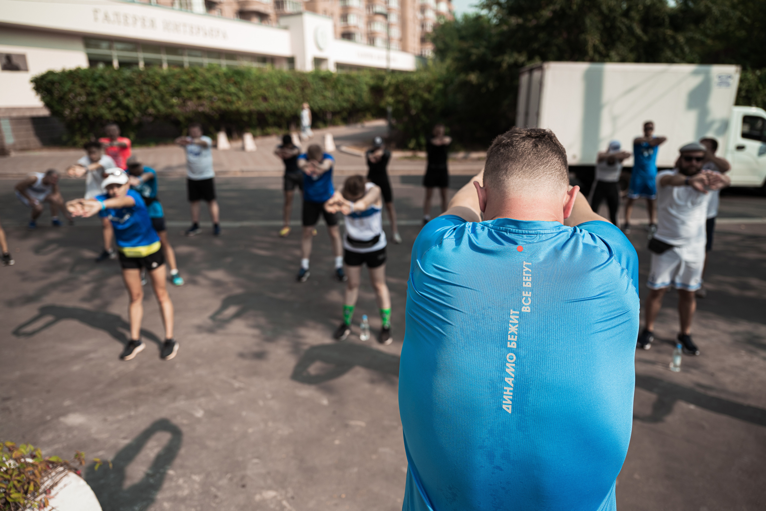 Dynamo Is Running — 1 year. Фотограф Кирилл Сафонов