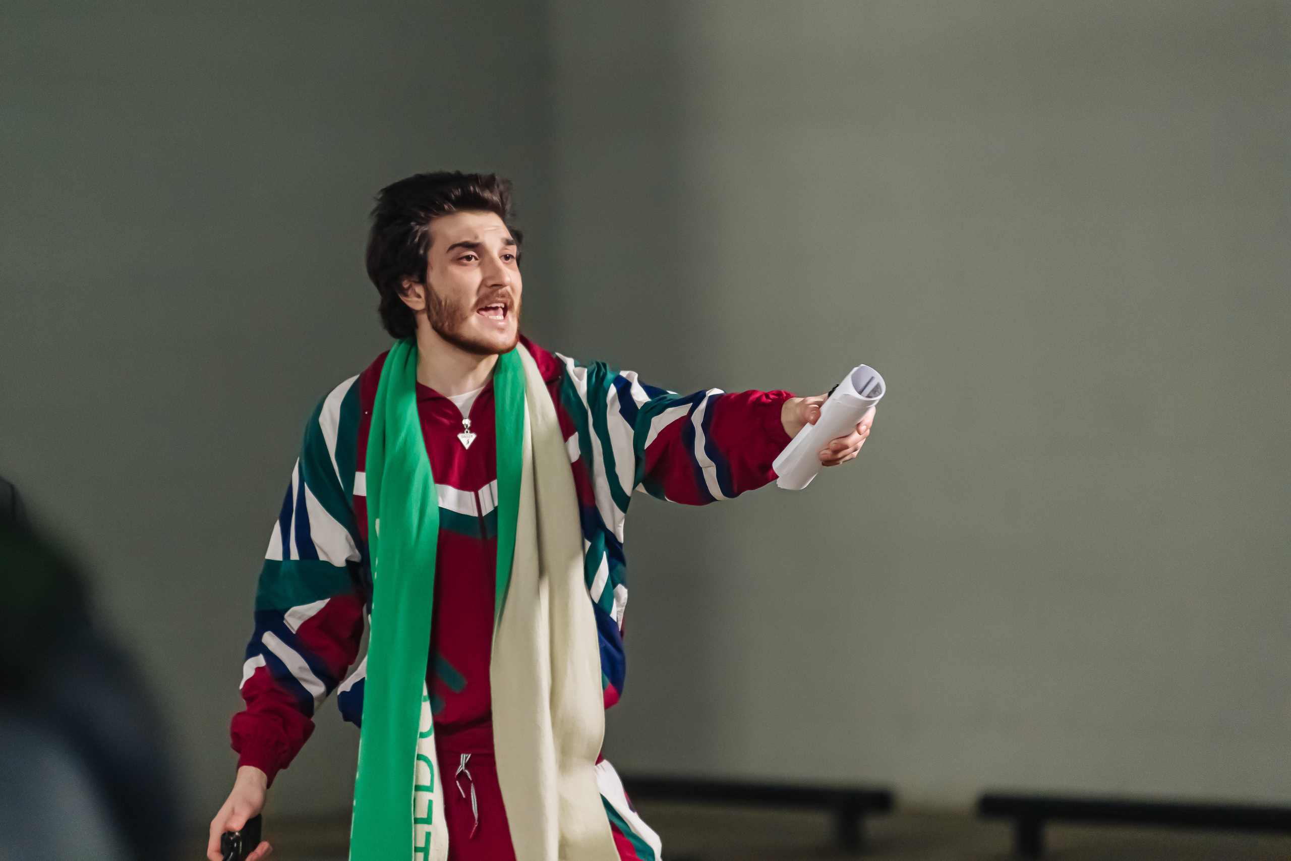 The backstage of the Dynamo New Year’s video, 2021. Фотограф Кирилл Сафонов