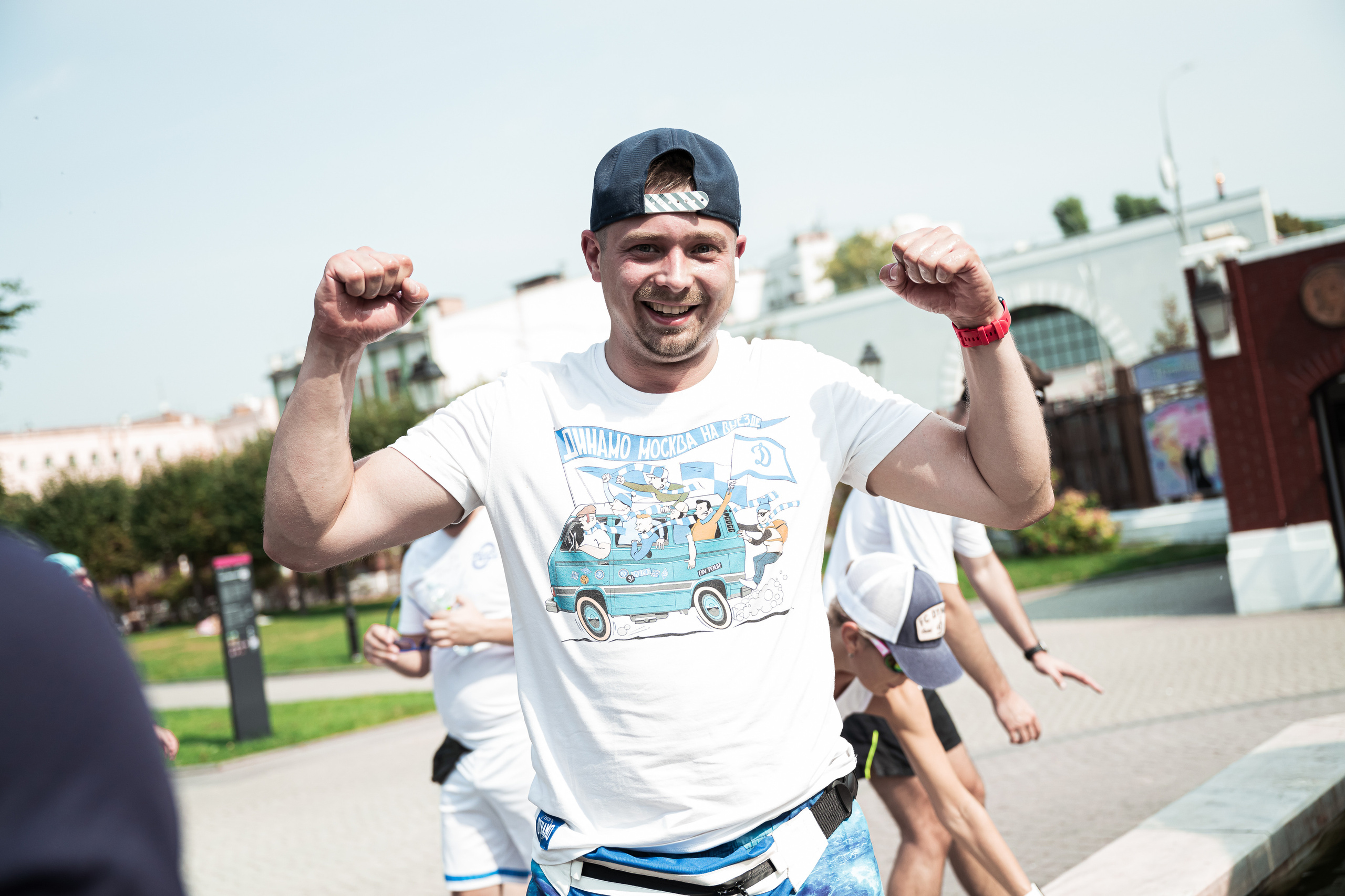 Dynamo Is Running — 1 year. Фотограф Кирилл Сафонов