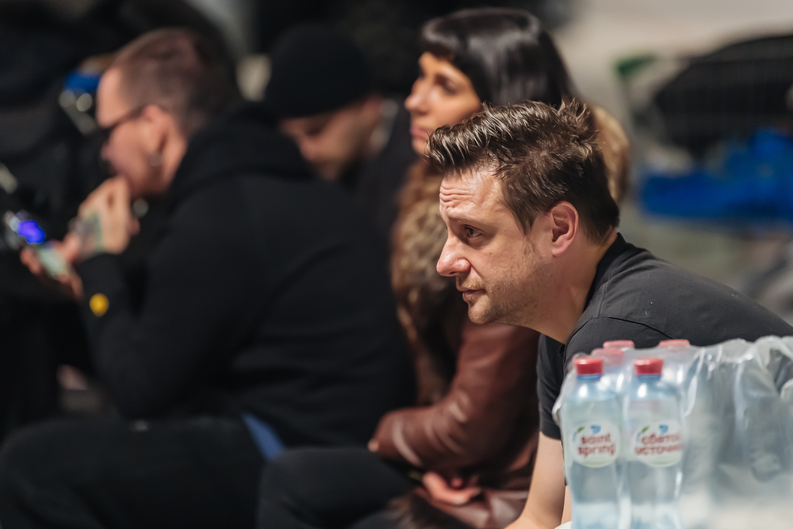 The backstage of the Dynamo New Year’s video, 2021. Фотограф Кирилл Сафонов