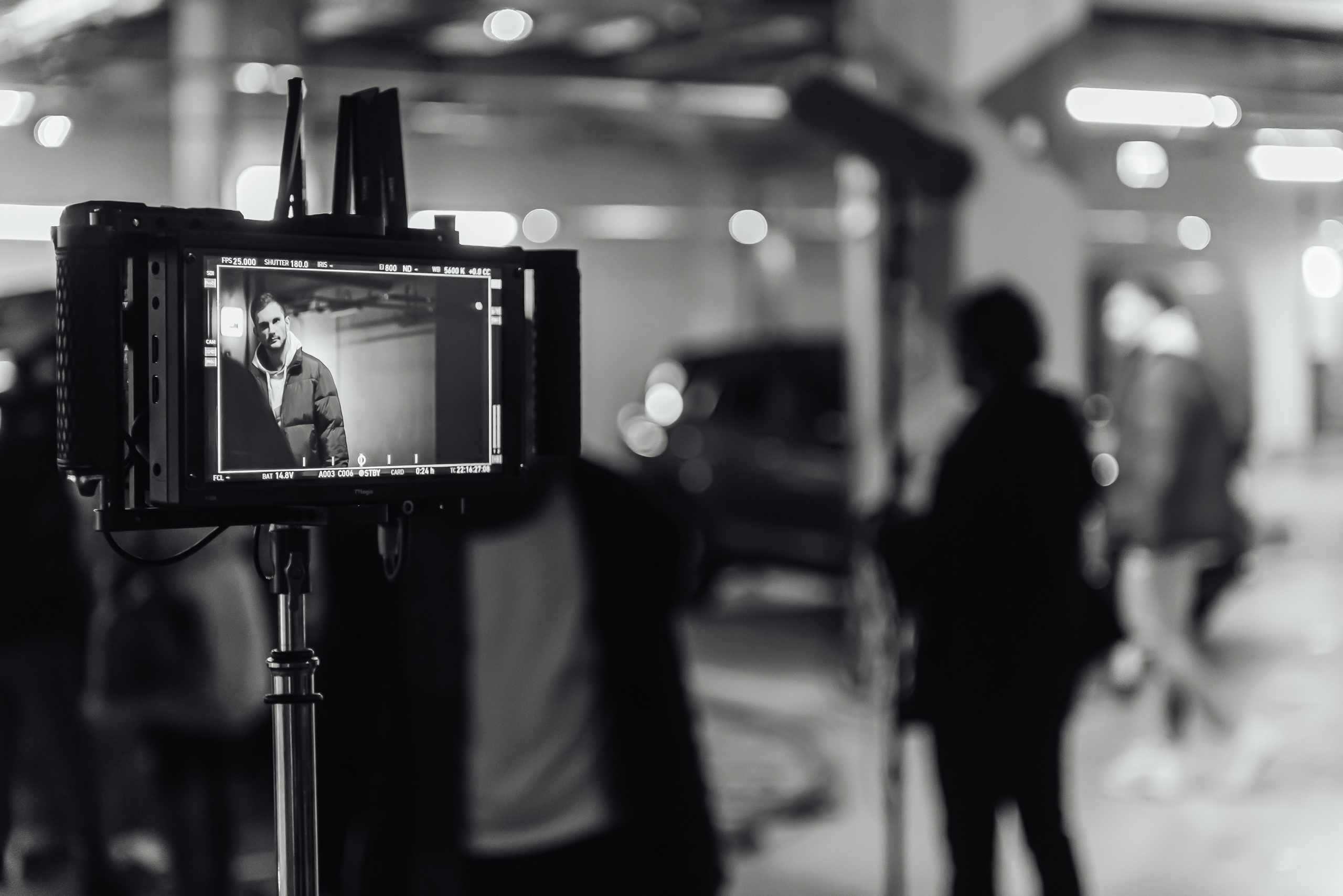 The backstage of the Dynamo New Year’s video, 2021. Фотограф Кирилл Сафонов