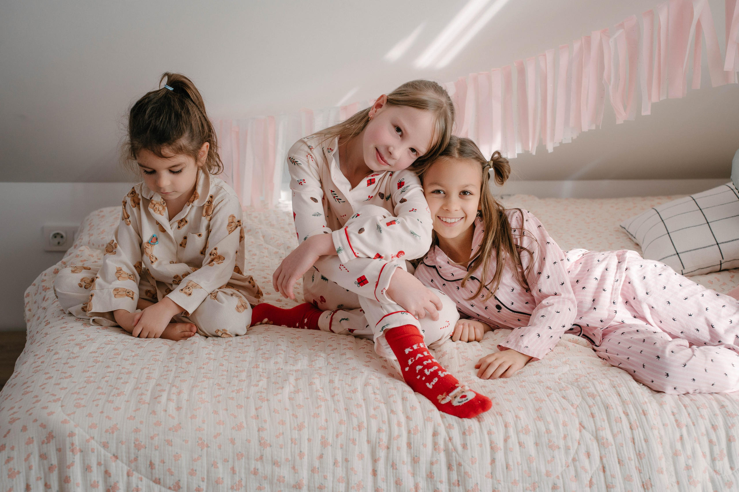 Пижамная вечеринка Варе 9 лет. Свадебный и семейный фотограф в Воронеже Анастасия Бойко