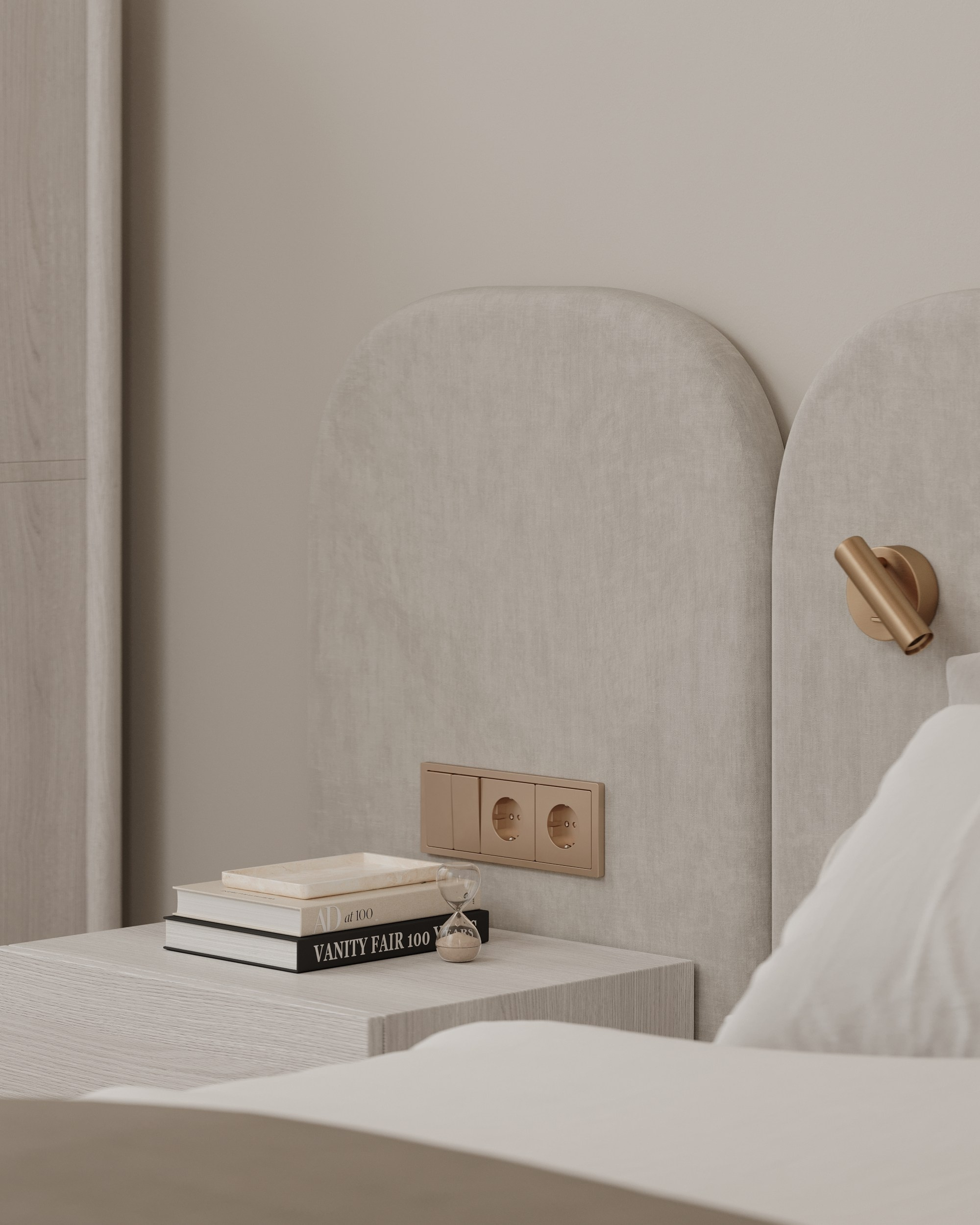 Квартира | Москва | 2023. Блинова Анастасия | Интерьерная визуализация