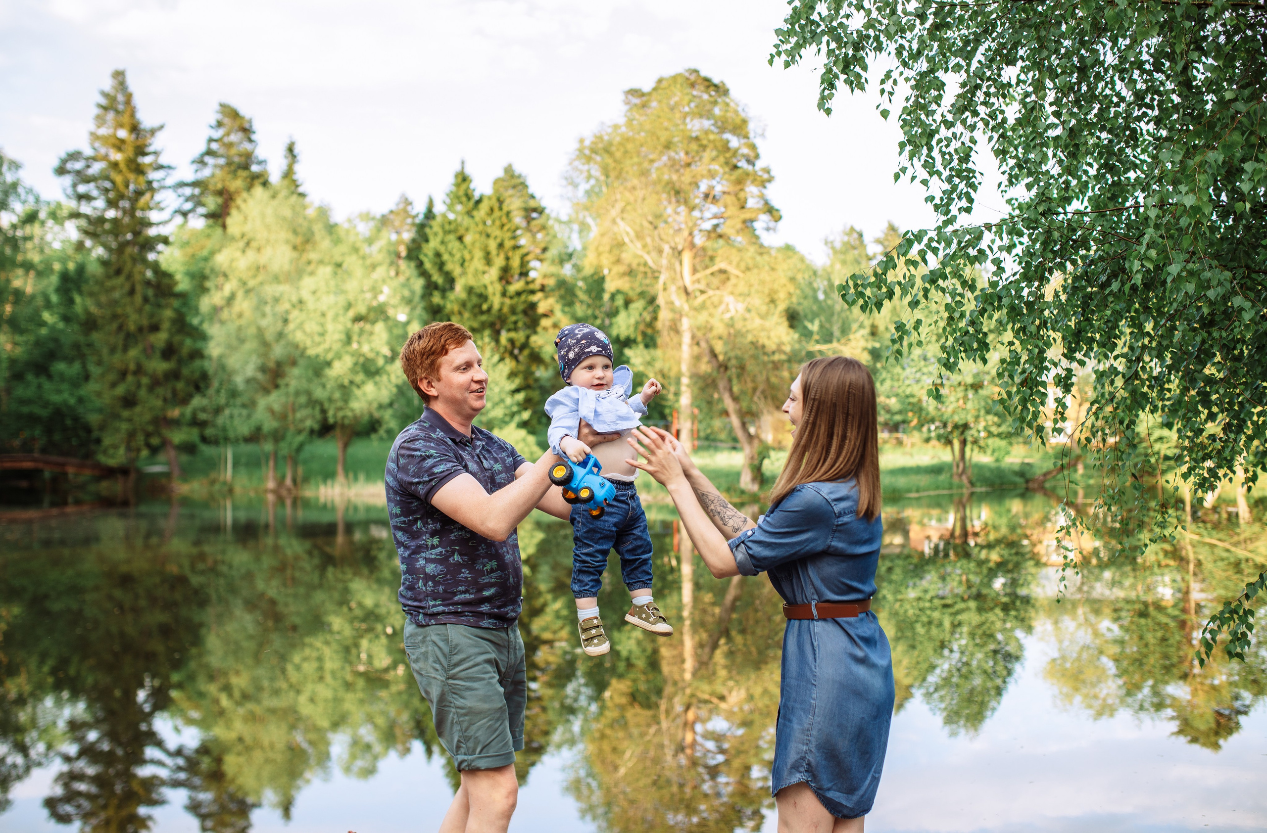 Настя, Борис и Марк. Семейный и детский фотограф в Нижнем Новгороде Наумова Лидия