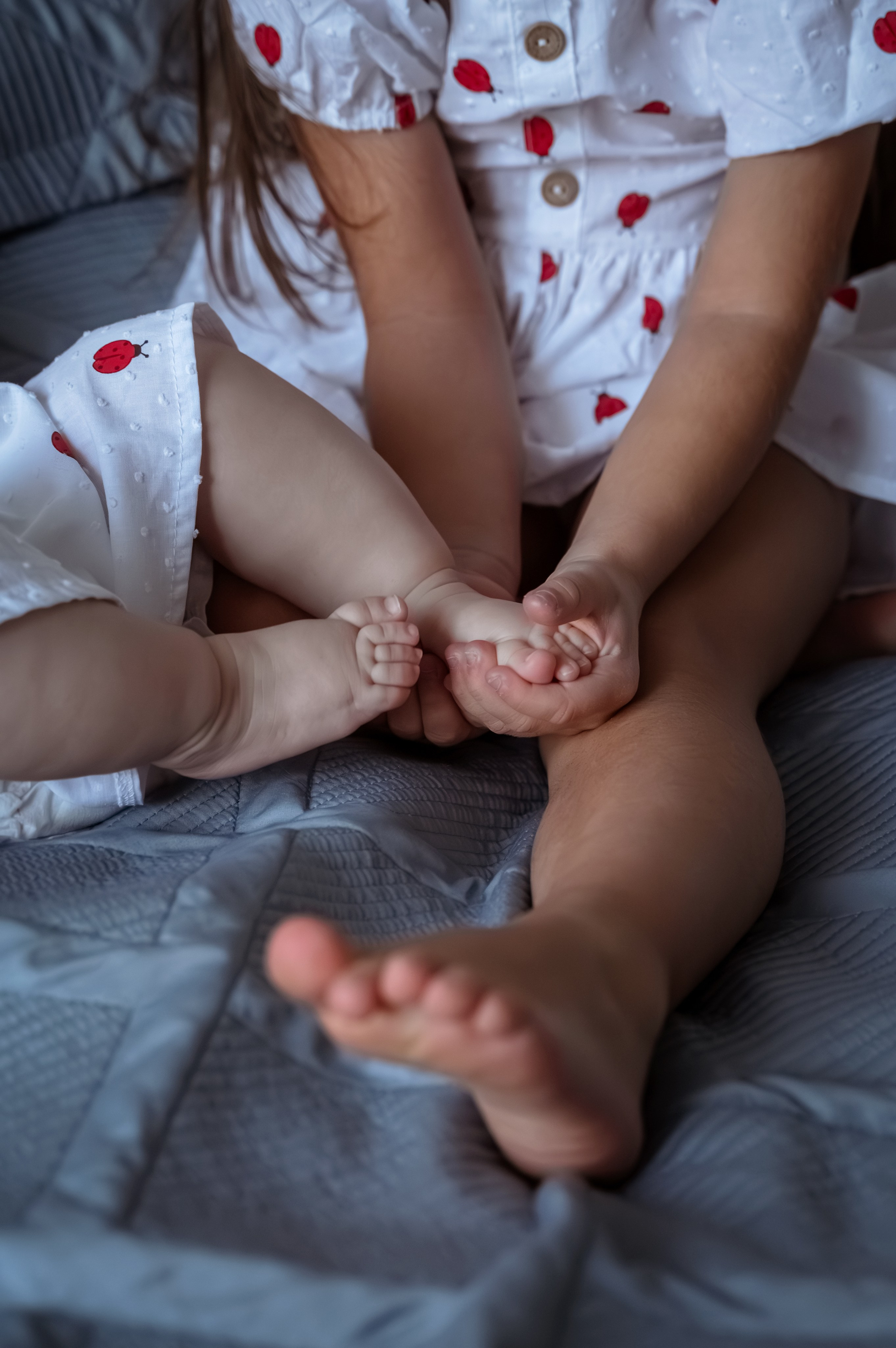 Семейная пасхальная фотосессия в Москве