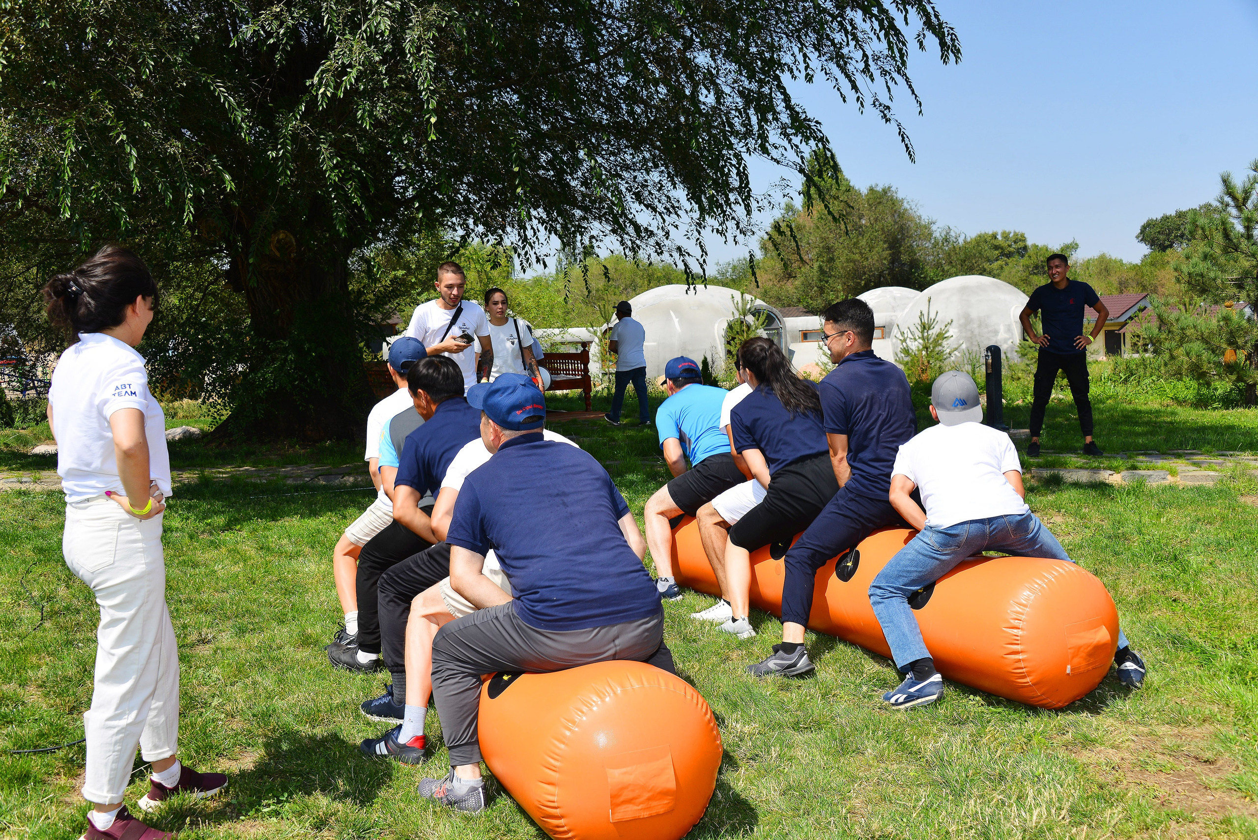 Тимбилдинг-2. Фотосъёмка. Фотограф Сергей Авдеев-семейный и детский фотограф в Алматы