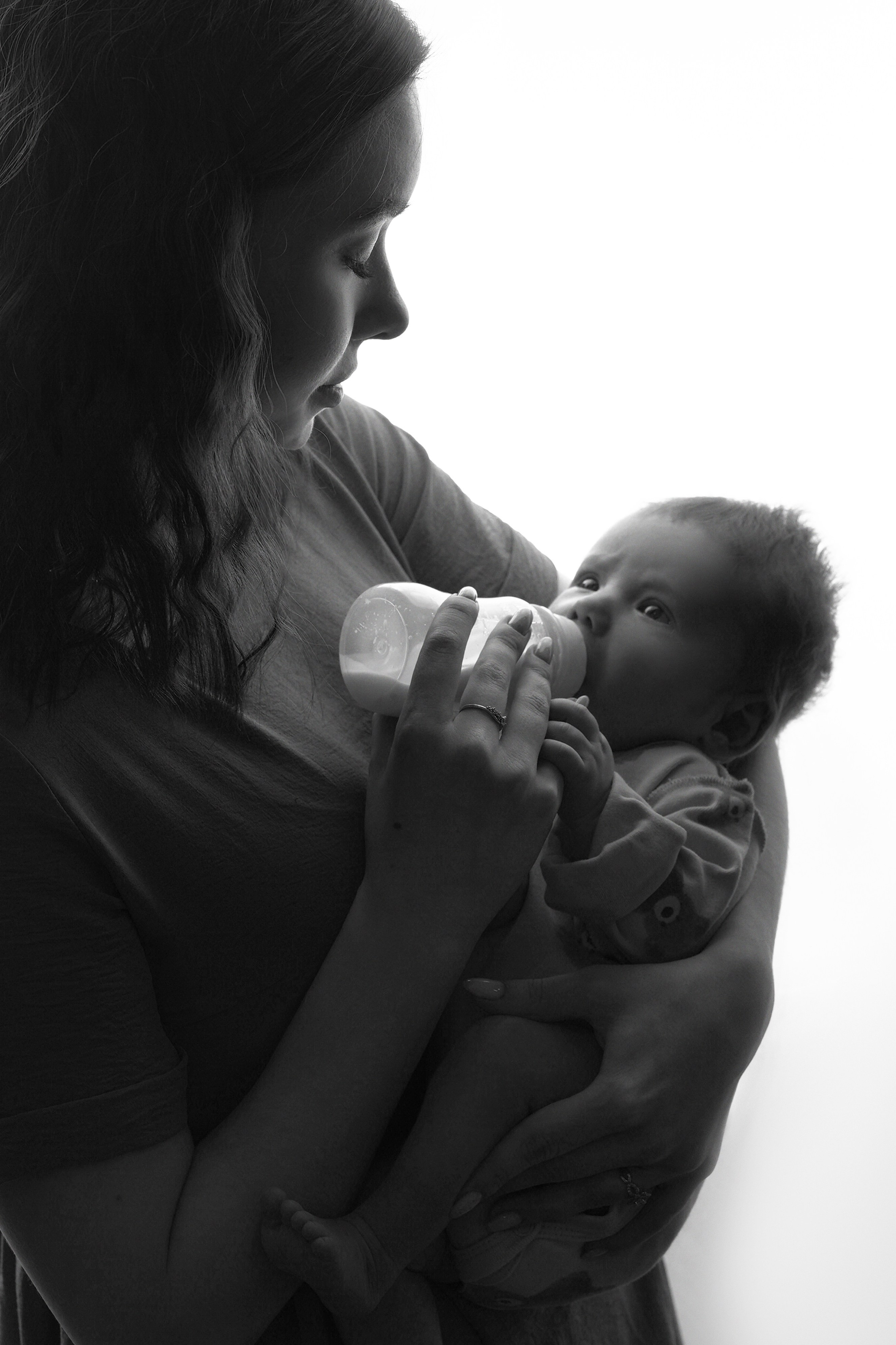 Фотосессия новорожденного с собакой. Фотограф новорожденных беременных в Тюмени Ткачук Татьяна