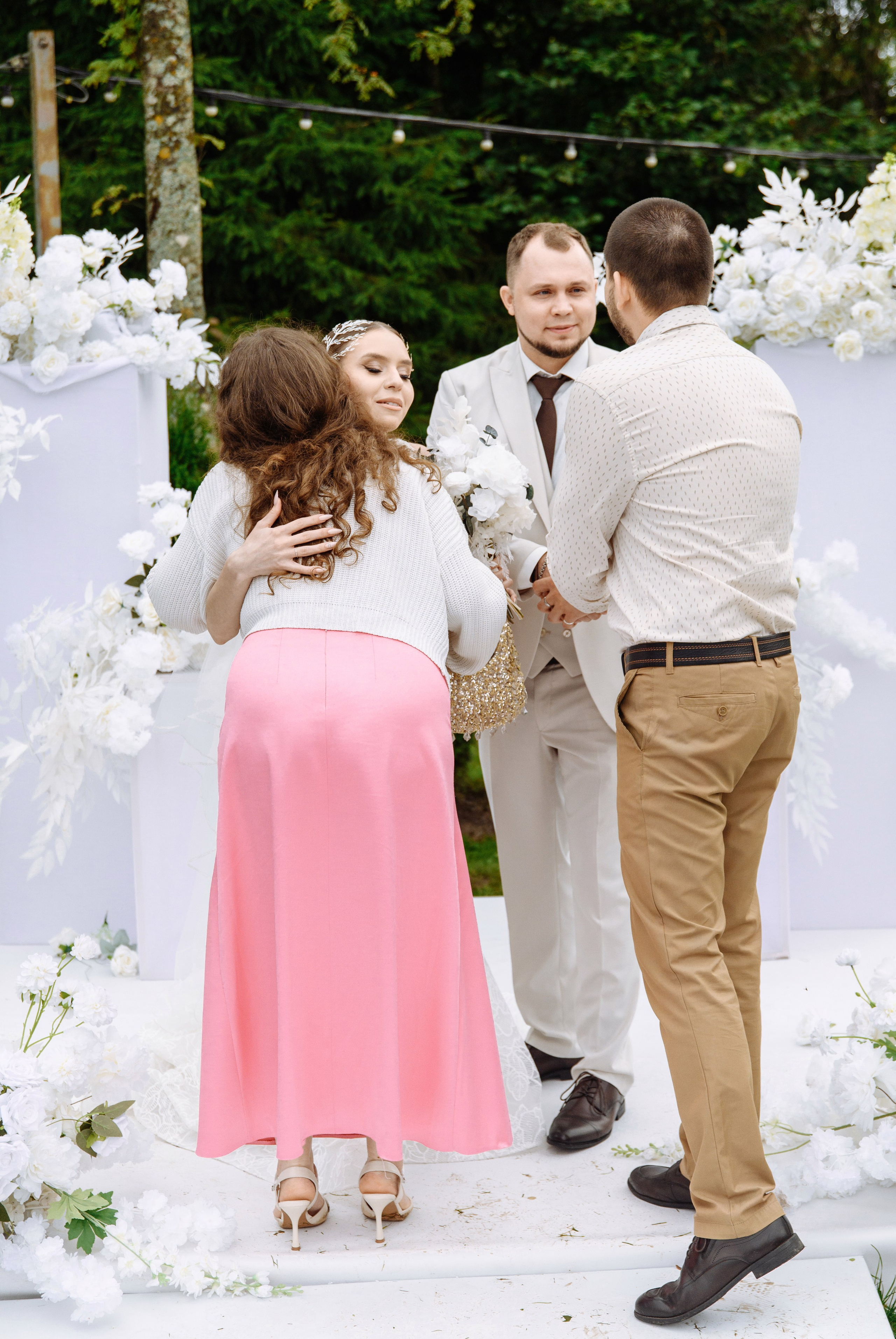 Альберт и Диана Zakolcovo Vtb. Фотограф Кирилл Верт