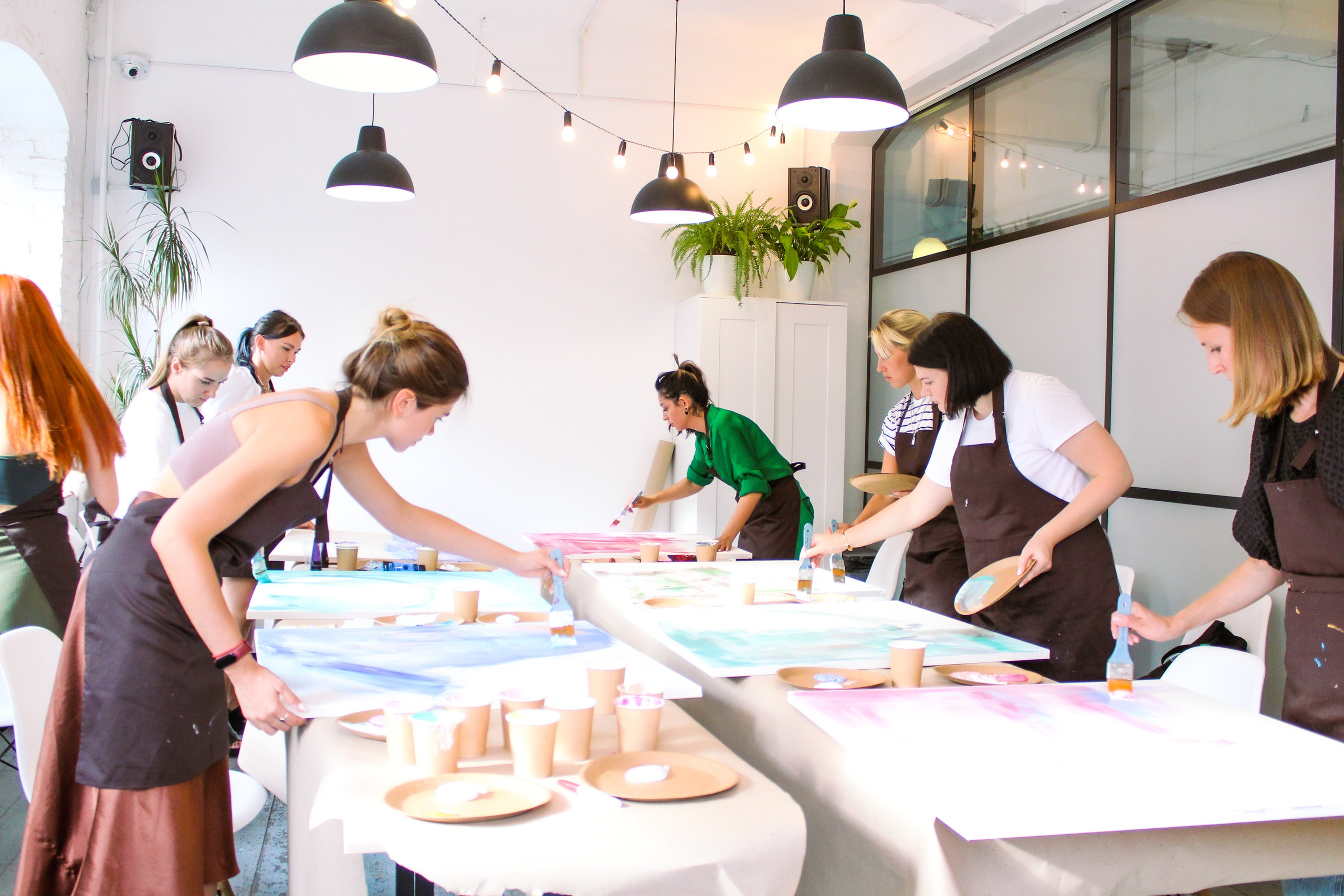 МК по картинам. Фотограф Москва — Полина Робин