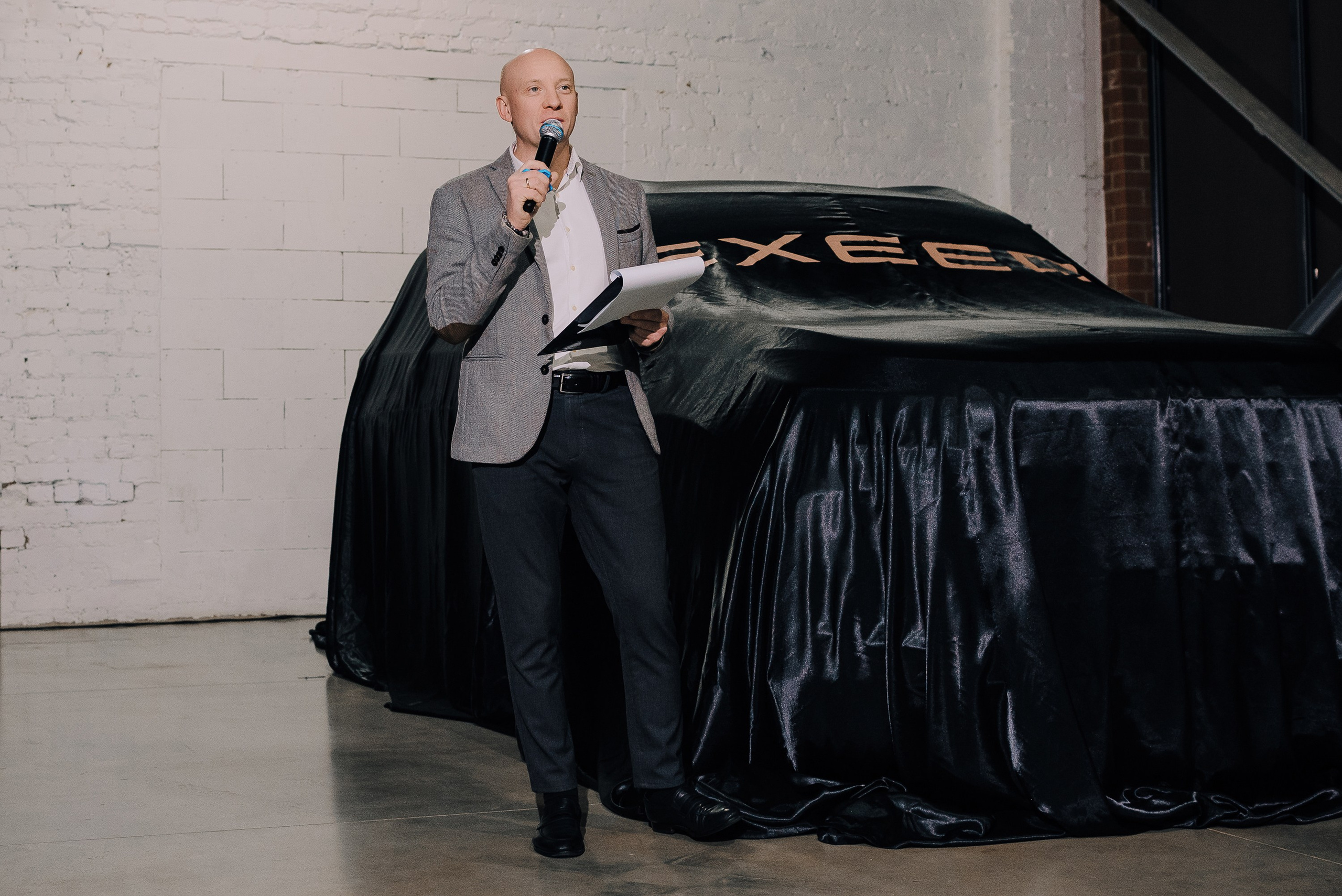 Презентация нового EXEED VX. Репортажный фотограф Зуев Роман г. Челябинск