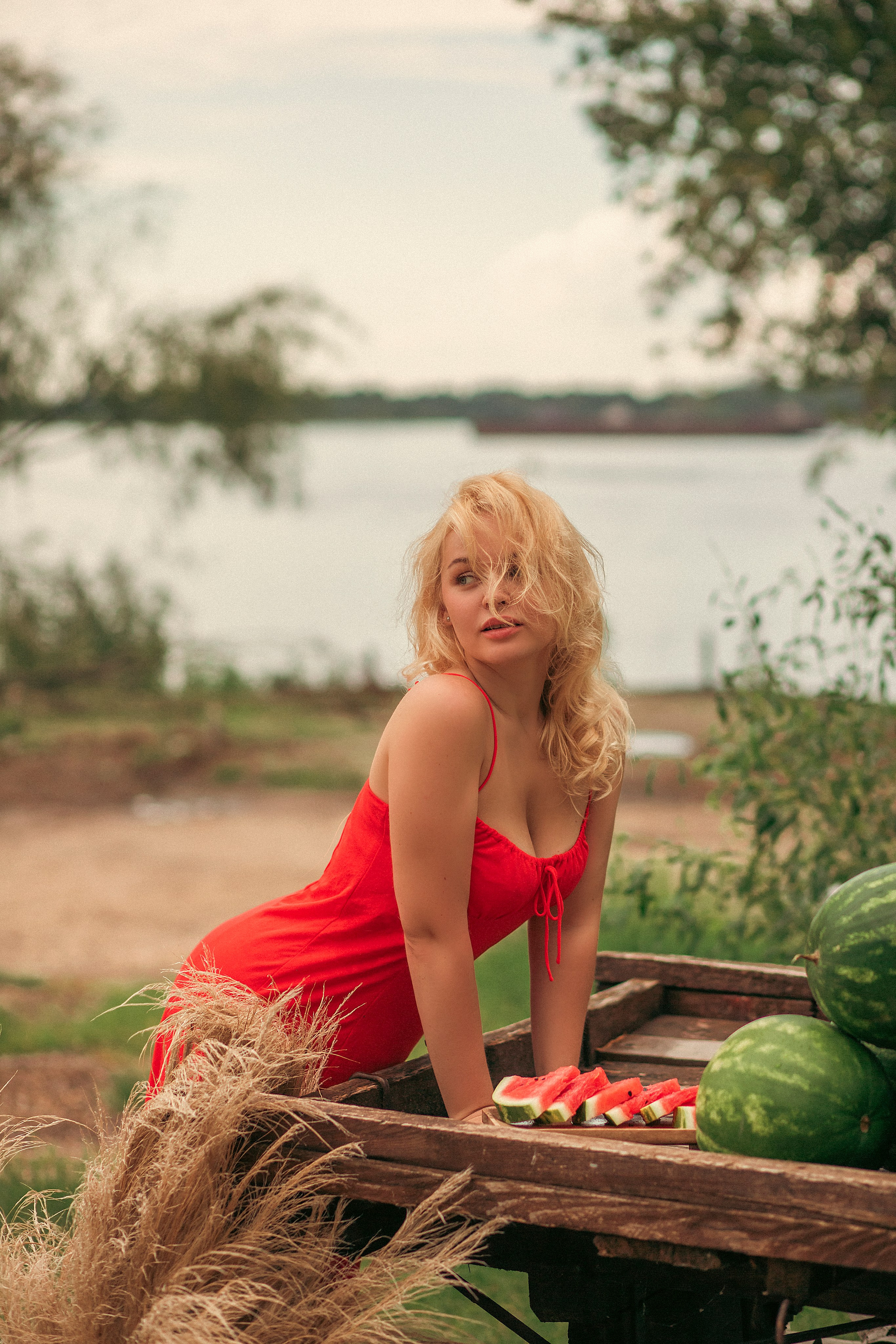 Телега с арбузами. Фотограф Ольга Бобб Нижний Новгород