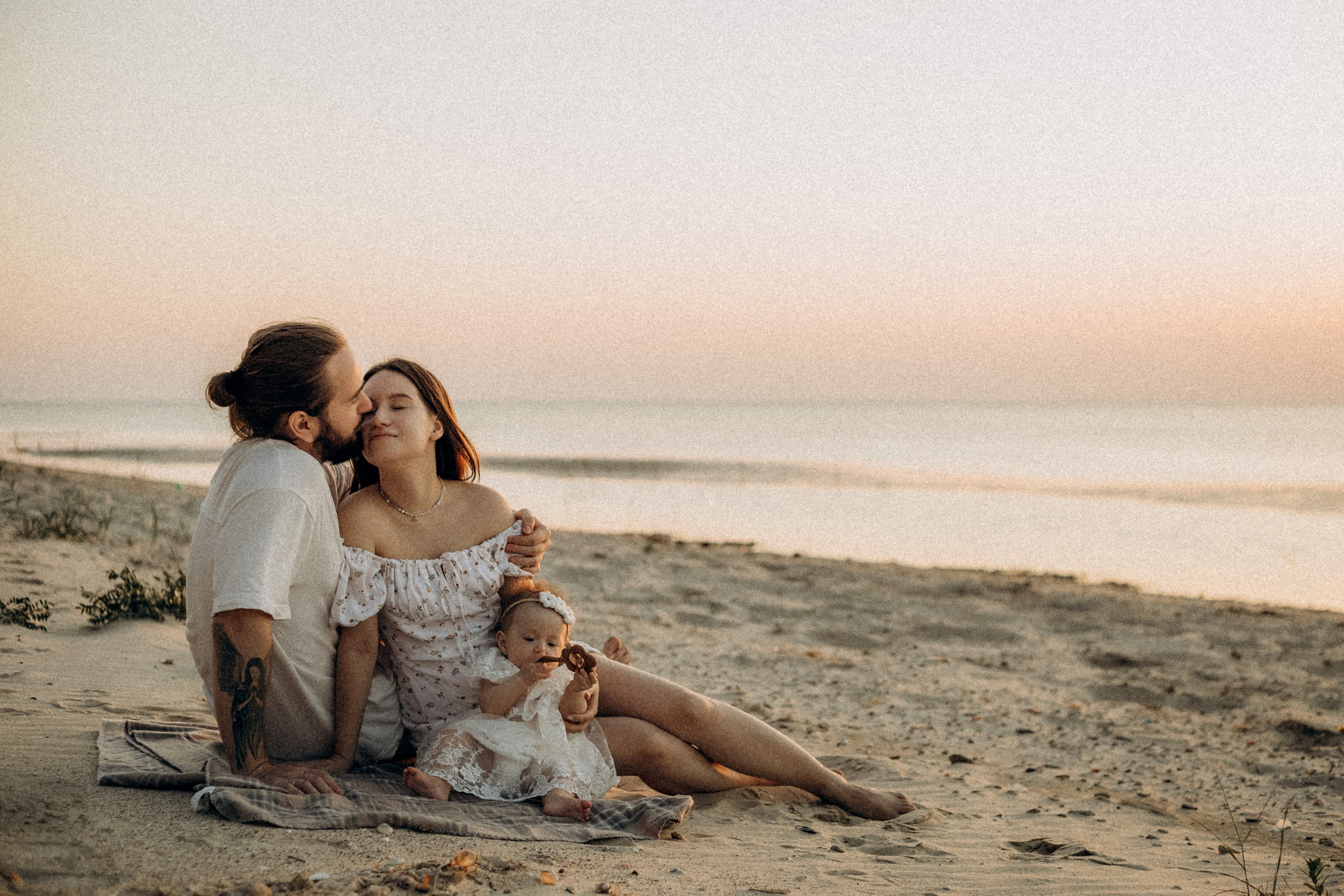 По берегу моря. Семейный фотограф в Ростове-на-Дону Безкишкина Татьяна