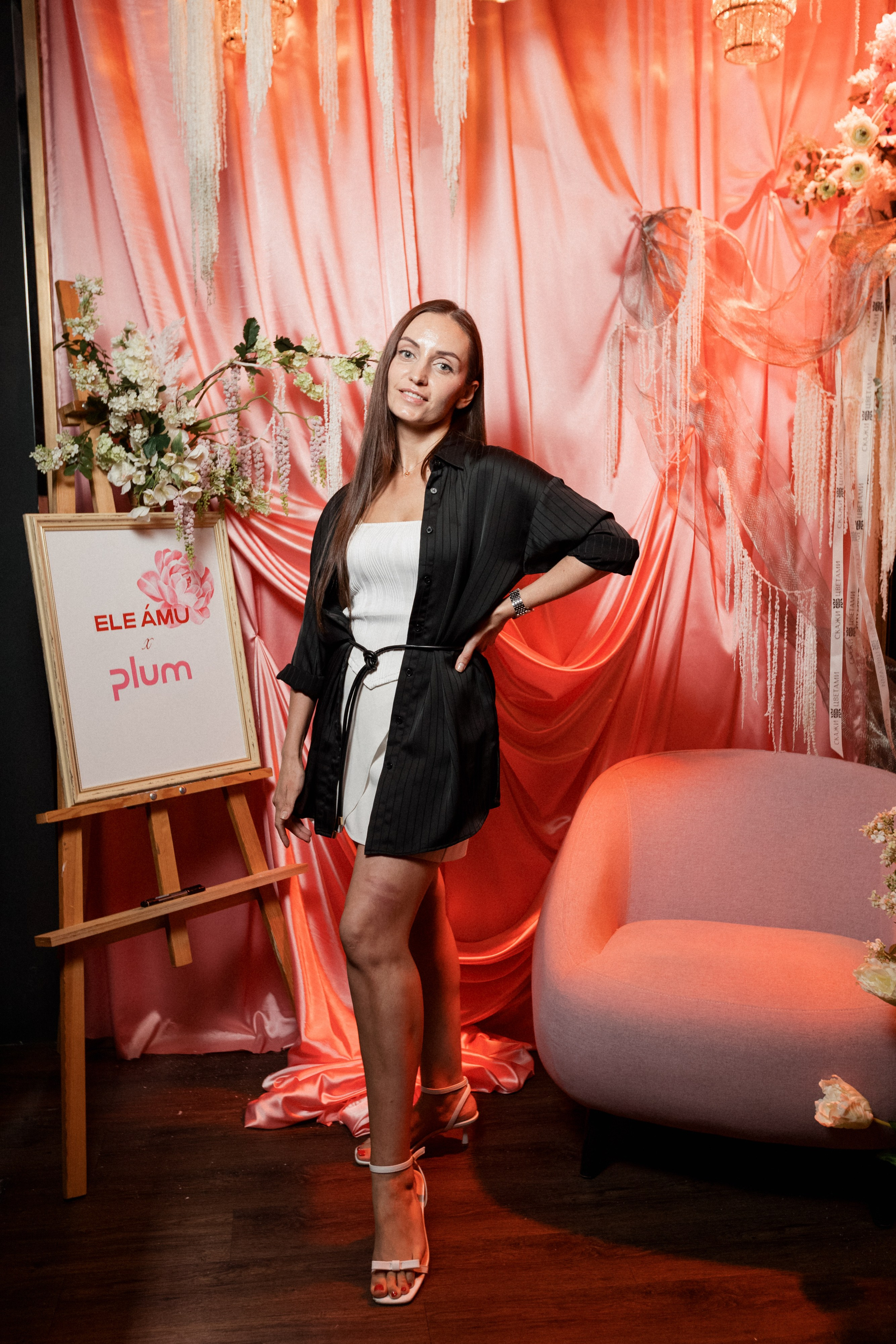 ELE AMU x PLUM — Показ новой коллекции брендов. СВОИ. ФОТООТЧЕТЫ-СОБЫТИЯ-МЕСТА