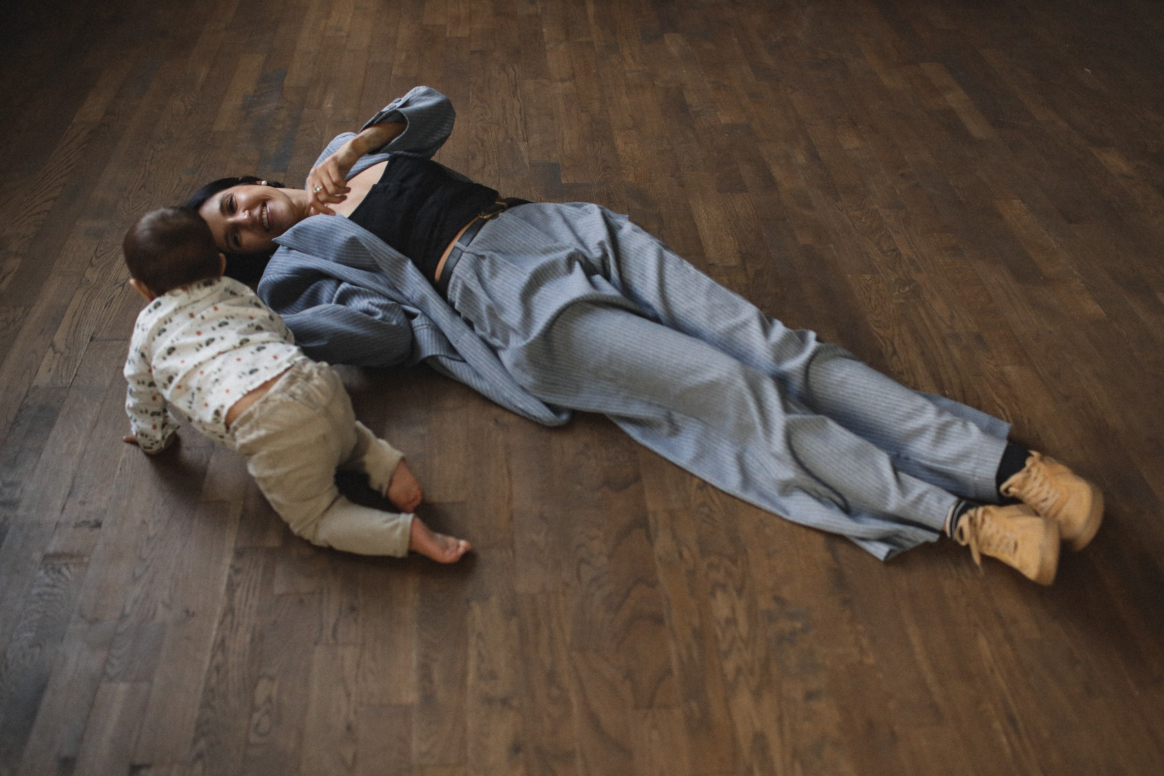 Натали и Леон. Семейный фотограф в Москве Алевтина Носова