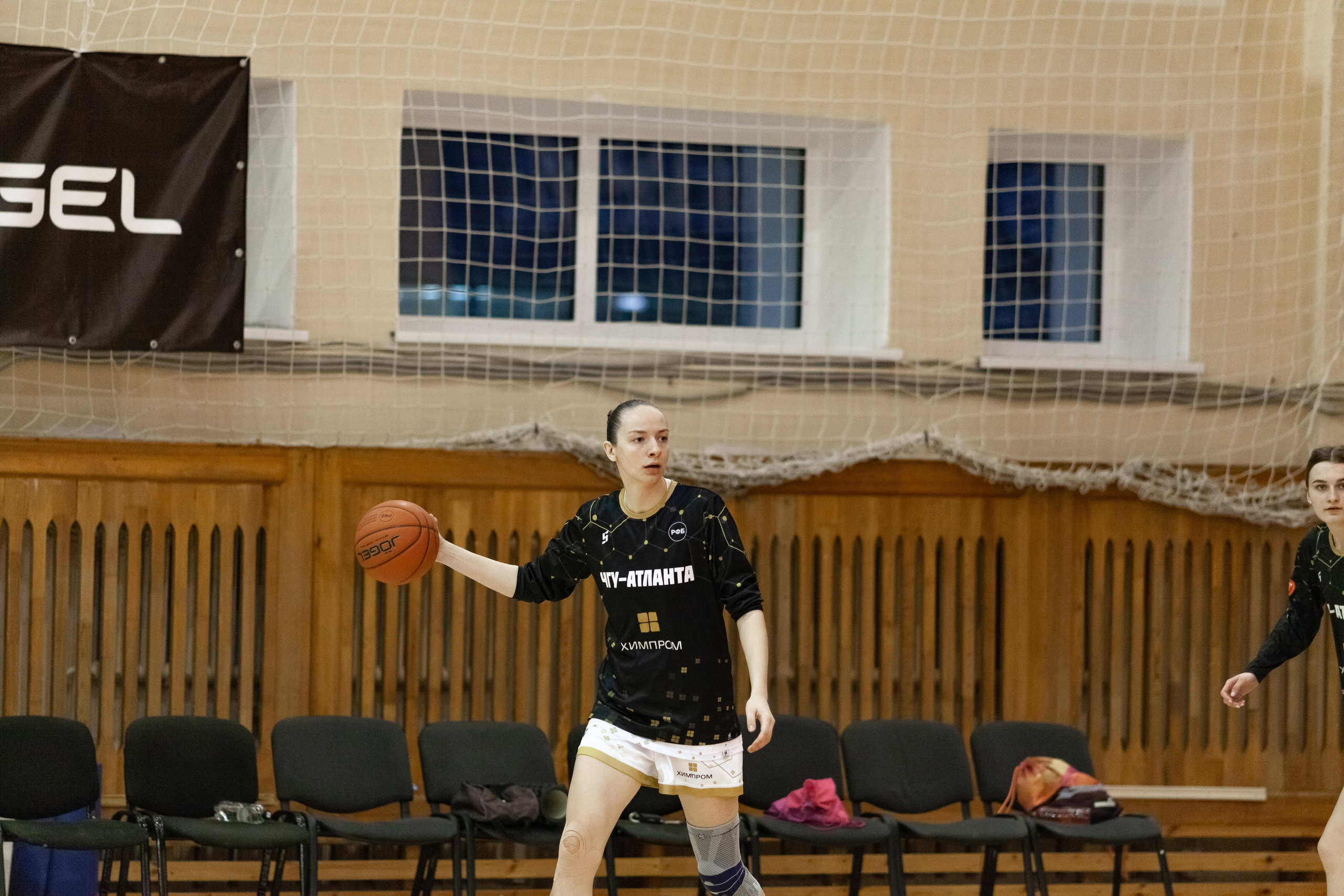 ЧГУ-Атланта — Металлург. Фотография