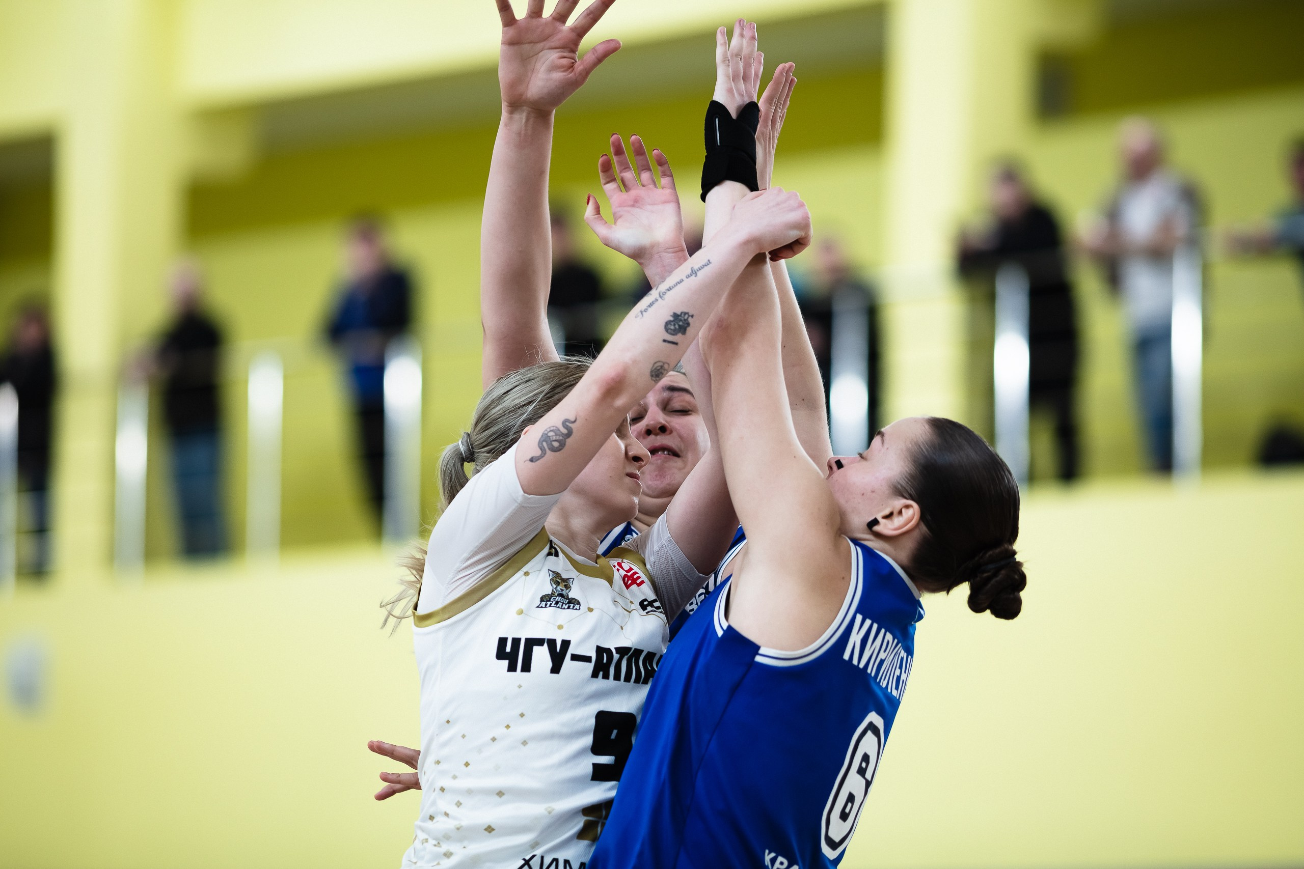 ЧГУ-Атланта — Енисей. Фотография