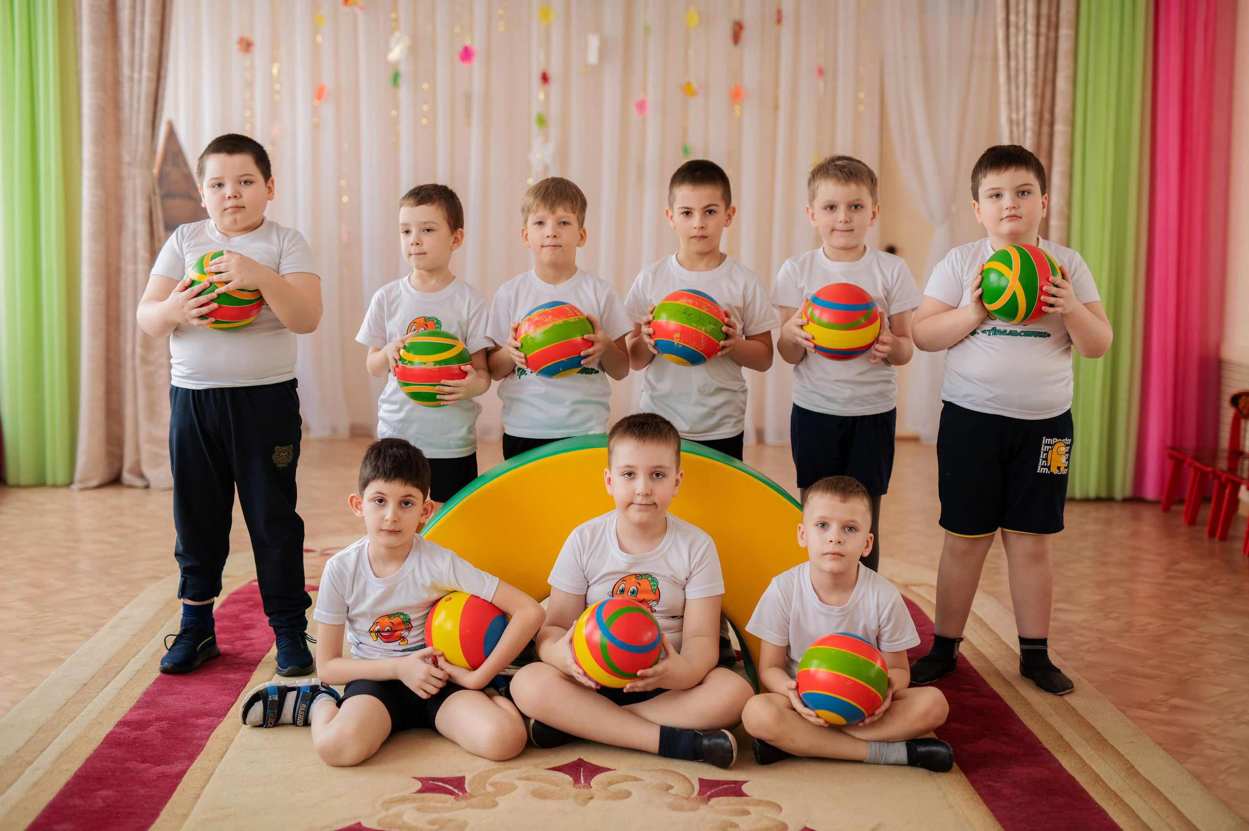 Детский Сад. Детский и семейный фотограф Москва Рязань