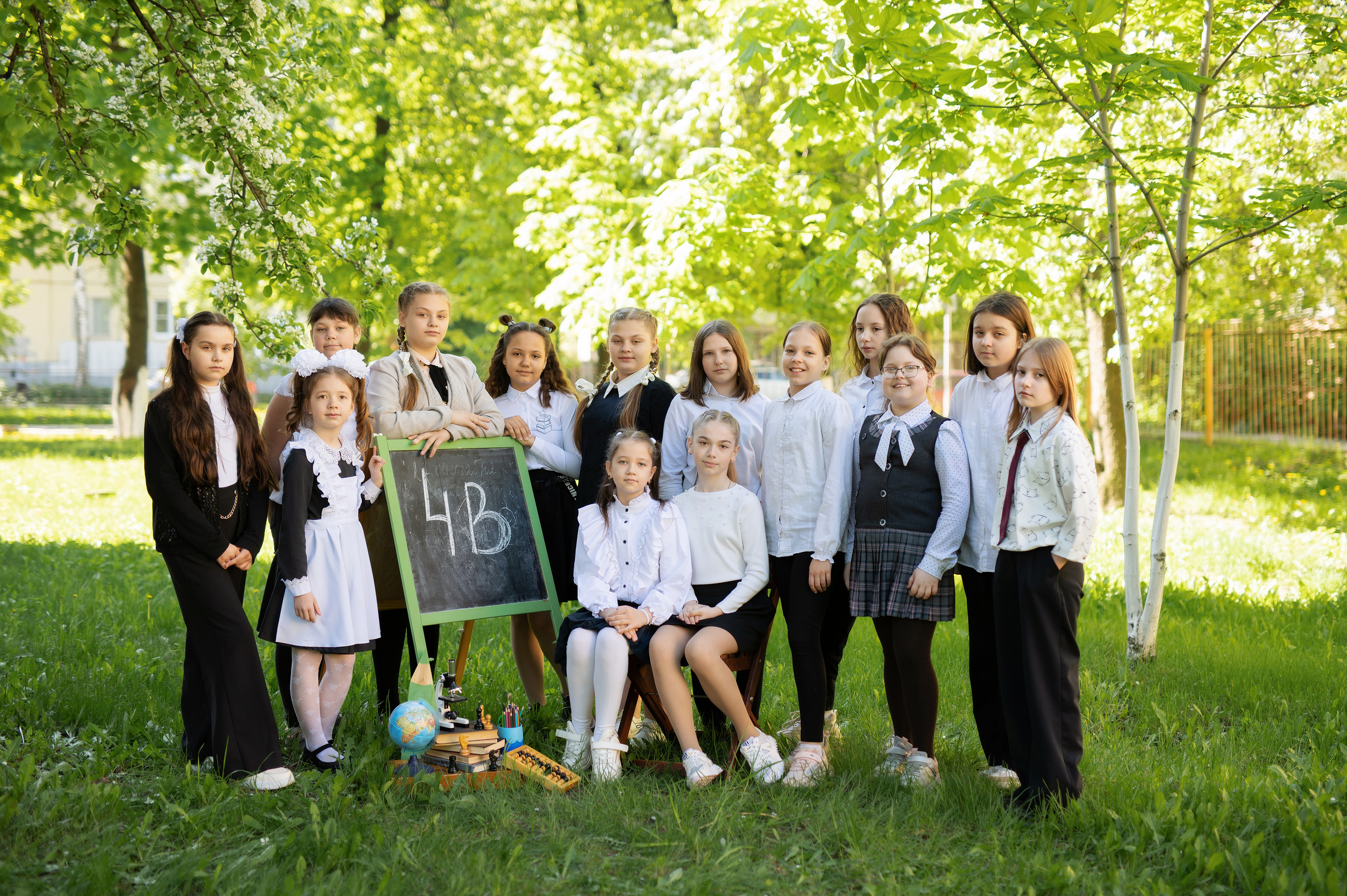 Школа (1-4 класс). Детский и семейный фотограф Москва Рязань