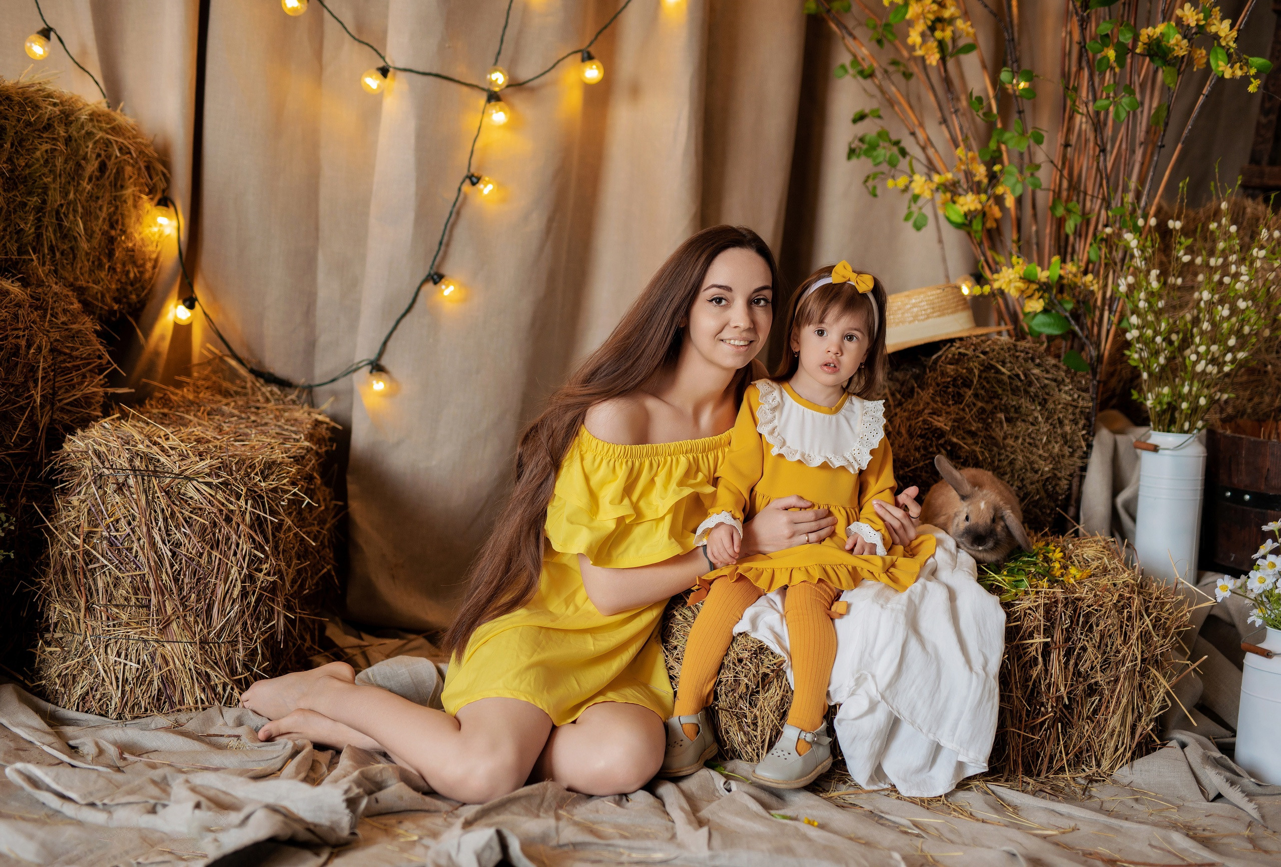 Пасхальный фотопроект. Детский и семейный фотограф Москва Рязань