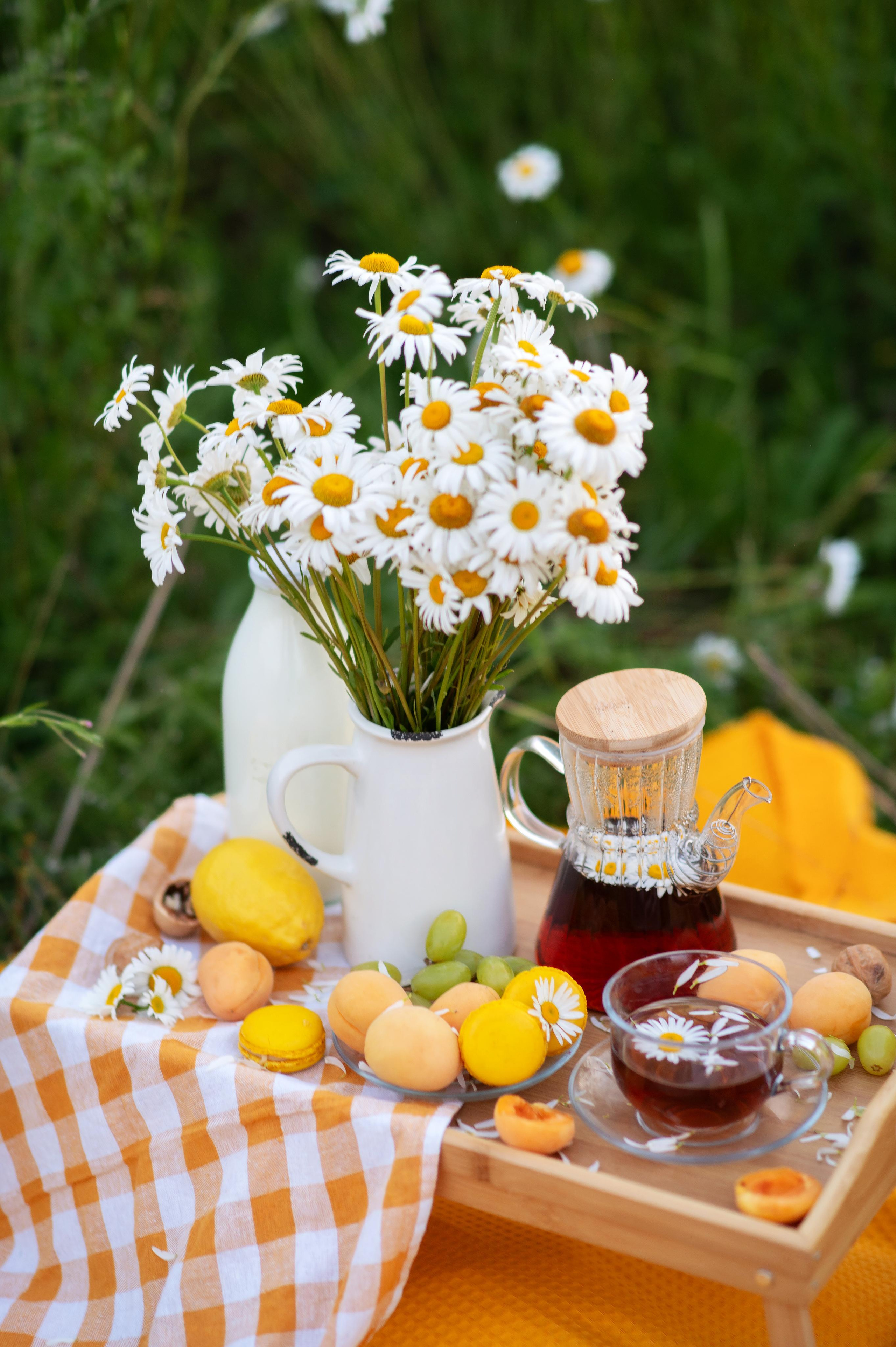 Ромашки. Детский и семейный фотограф Москва Рязань